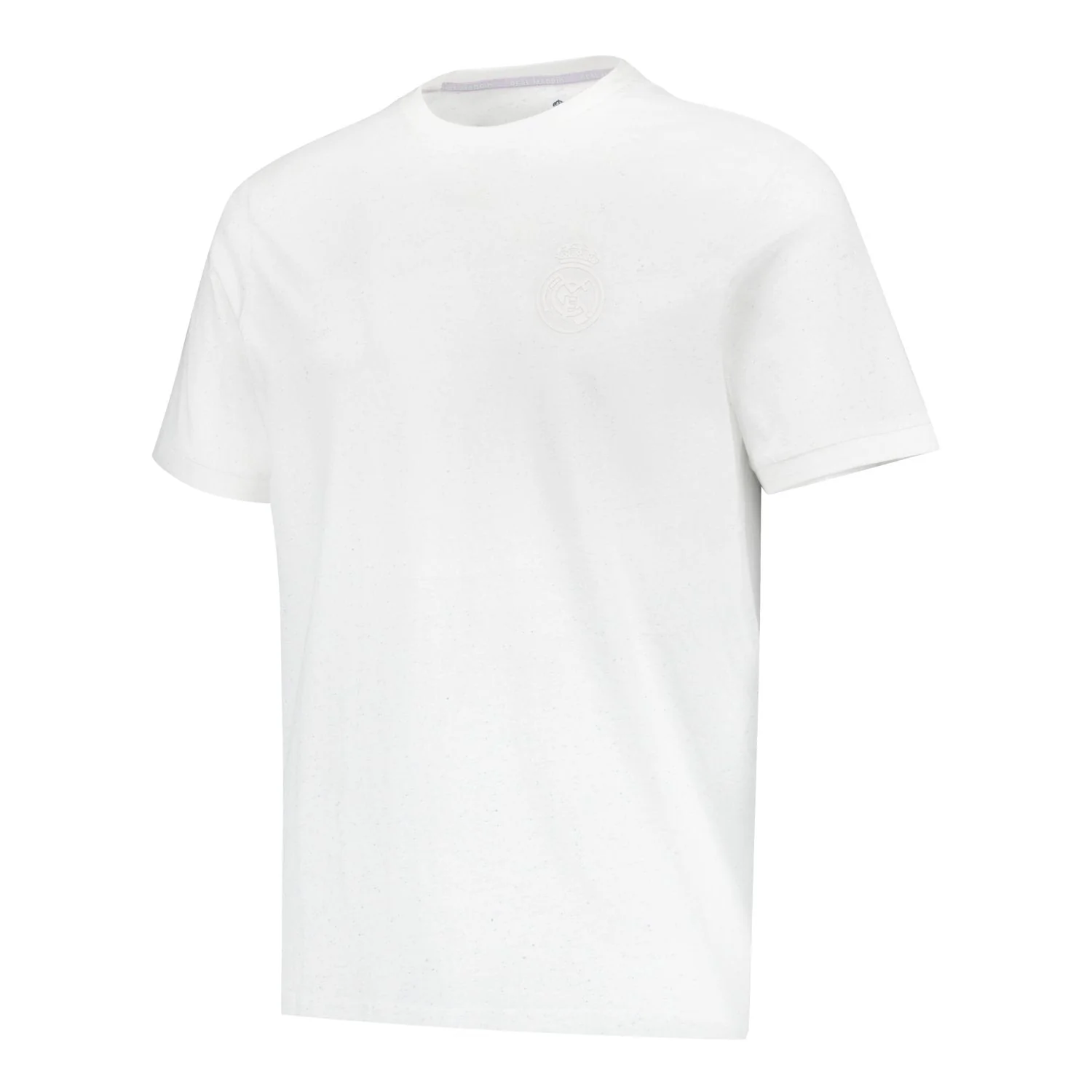 Mens Pastel Cotton Nep T-Shirt Off White Real Madrid - Image 2