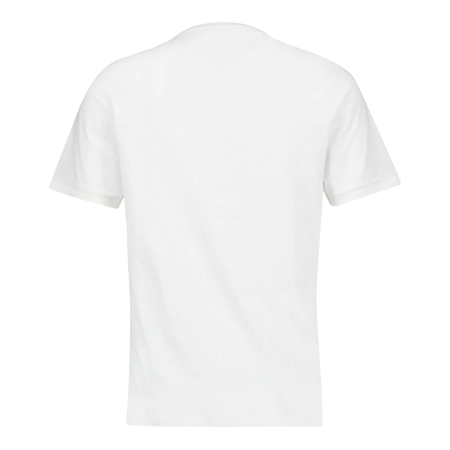 Mens Pastel Cotton Nep T-Shirt Off White Real Madrid - Image 4