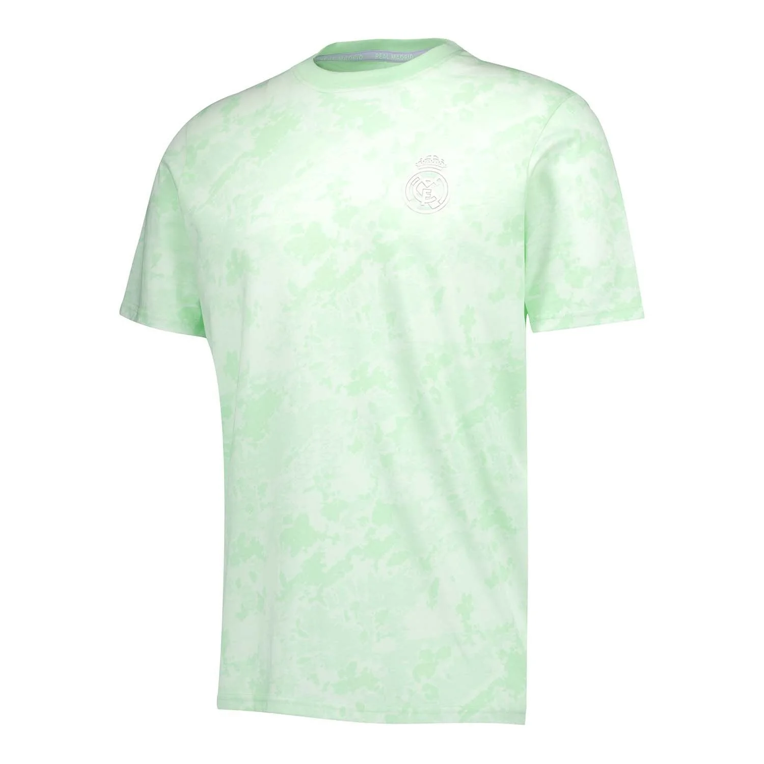Mens Pastel AOP T-Shirt Green Real Madrid - Image 2