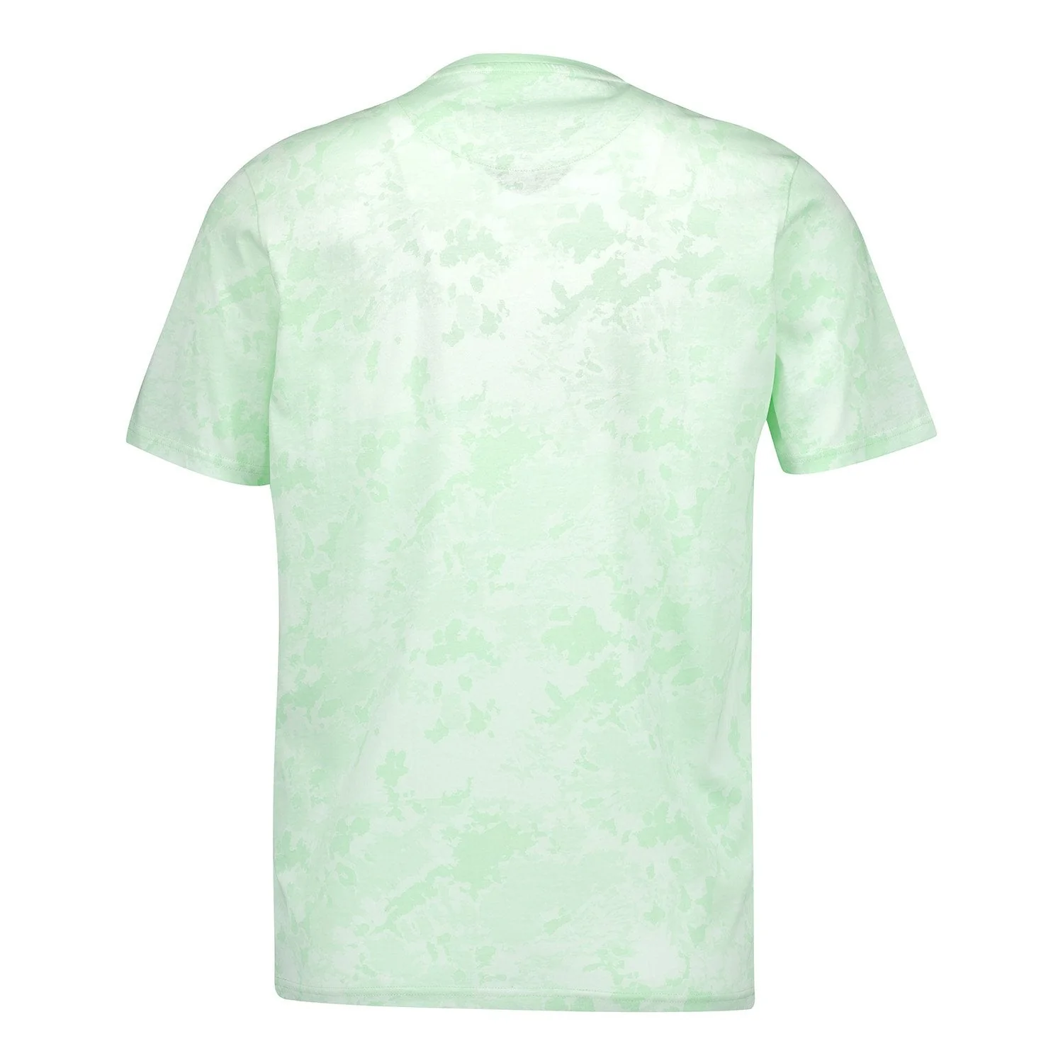 Mens Pastel AOP T-Shirt Green Real Madrid - Image 4