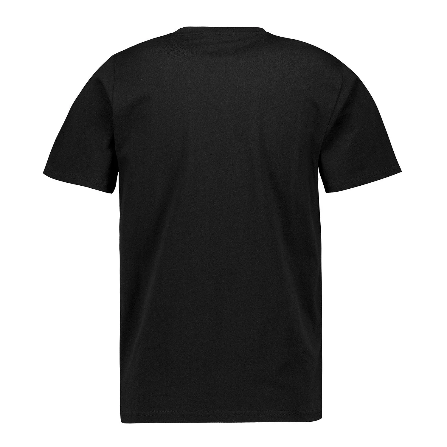 Mens Blackout T-Shirt Crest Black Real Madrid - Image 3