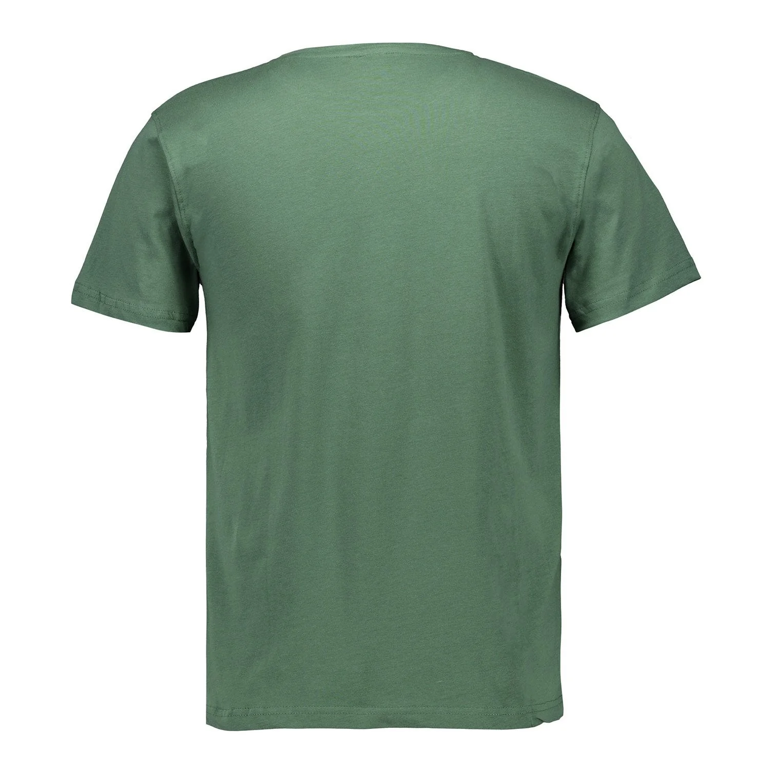Men’s Dark Green Color Crest T‑Shirt Real Madrid - Image 2