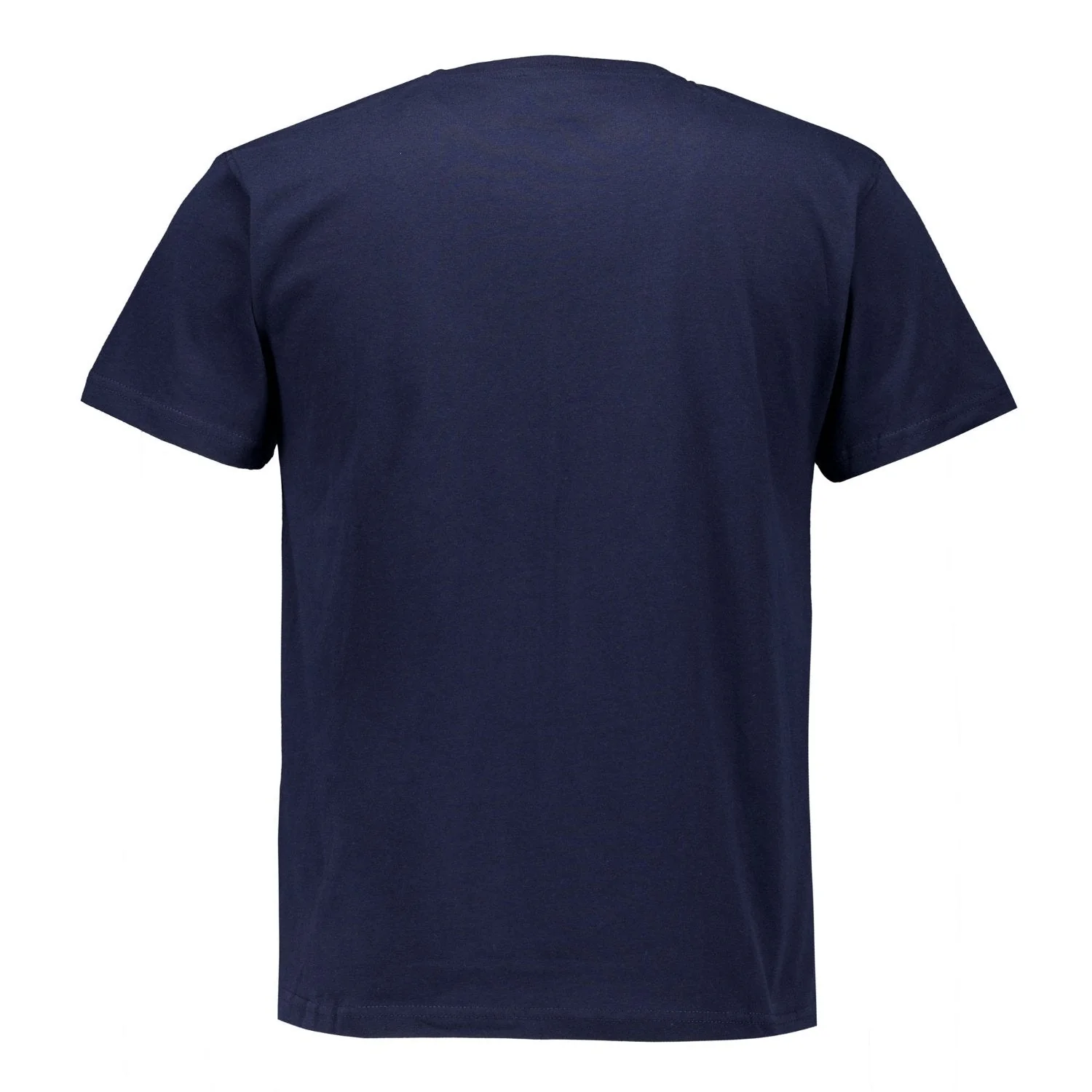 Men’s Navy Color Crest T-Shirt Real Madrid - Image 2