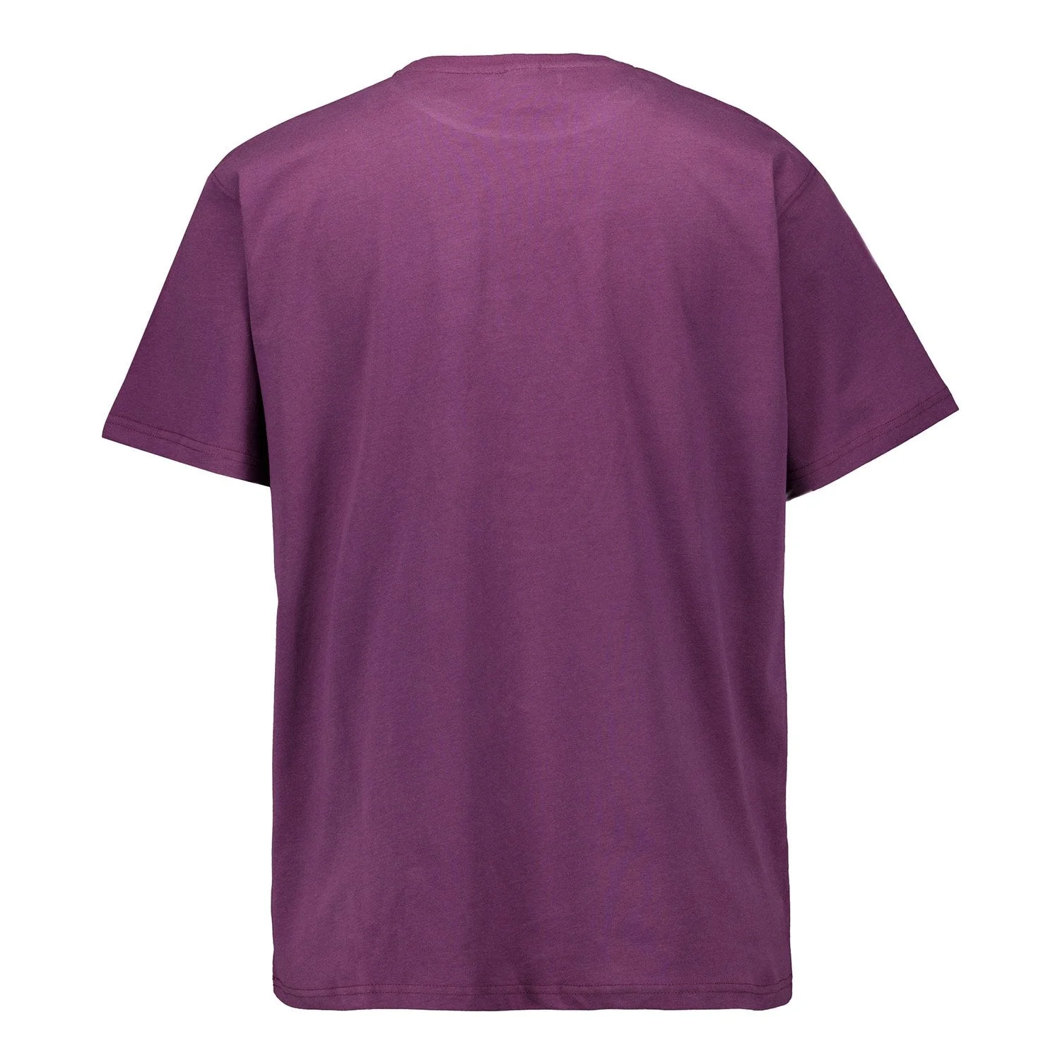 Men’s Purple Color Crest T-Shirt – Real Madrid - Image 3