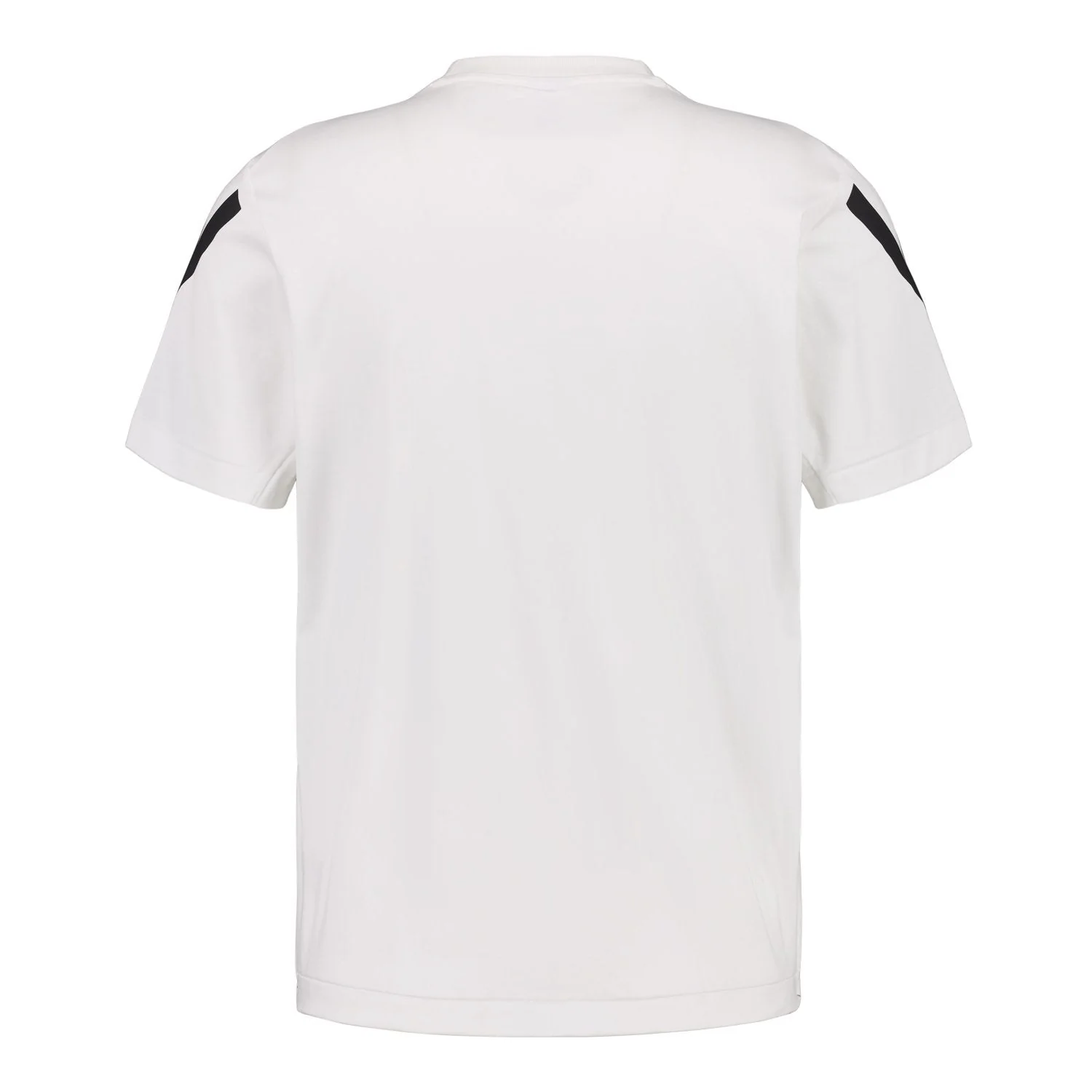 Mens adidas Real Urban T-Shirt White - Image 2