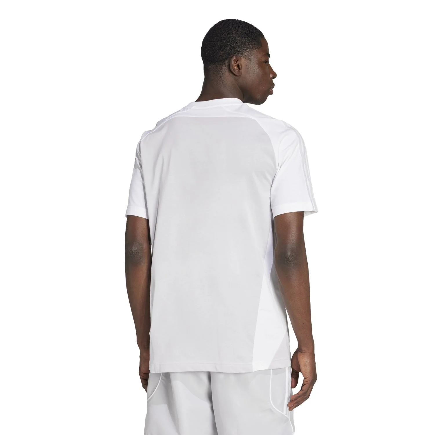 Mens adidas Urban Purist T-shirt 25/26 Grey - Image 3