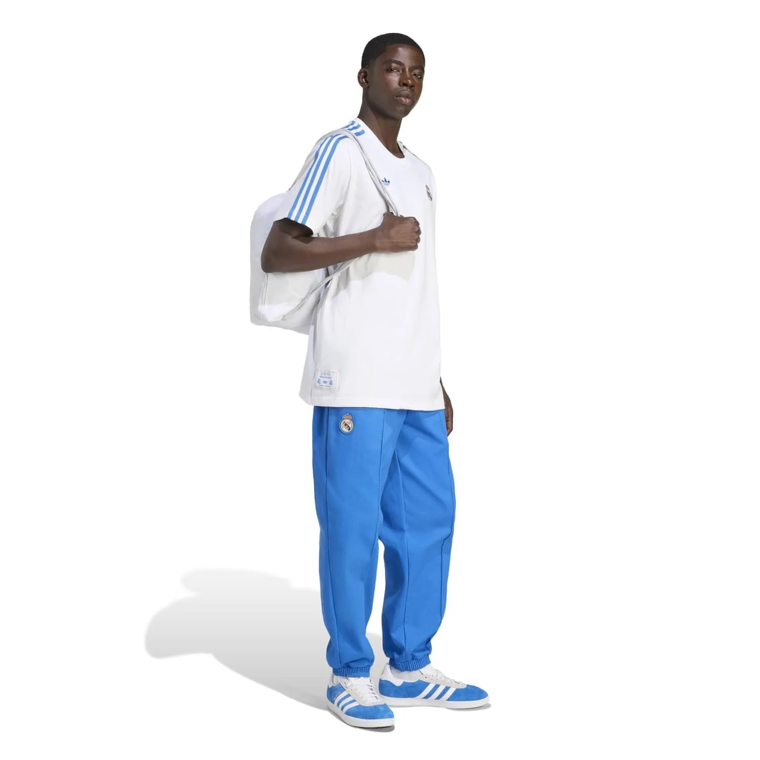 Mens adidas Originals Terrace Icons T-Shirt 25/26 White - Image 3