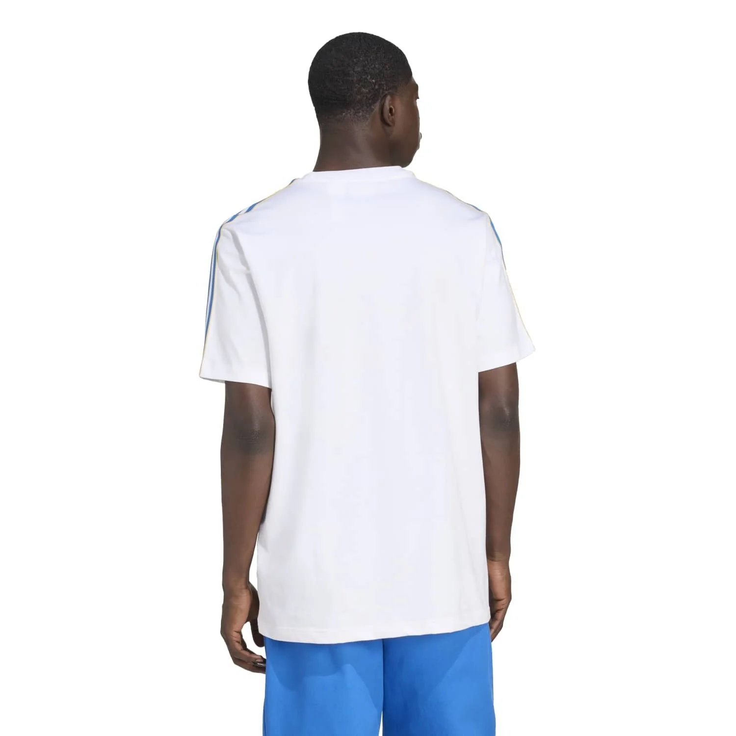 Mens adidas Originals Terrace Icons T-Shirt 25/26 White - Image 5