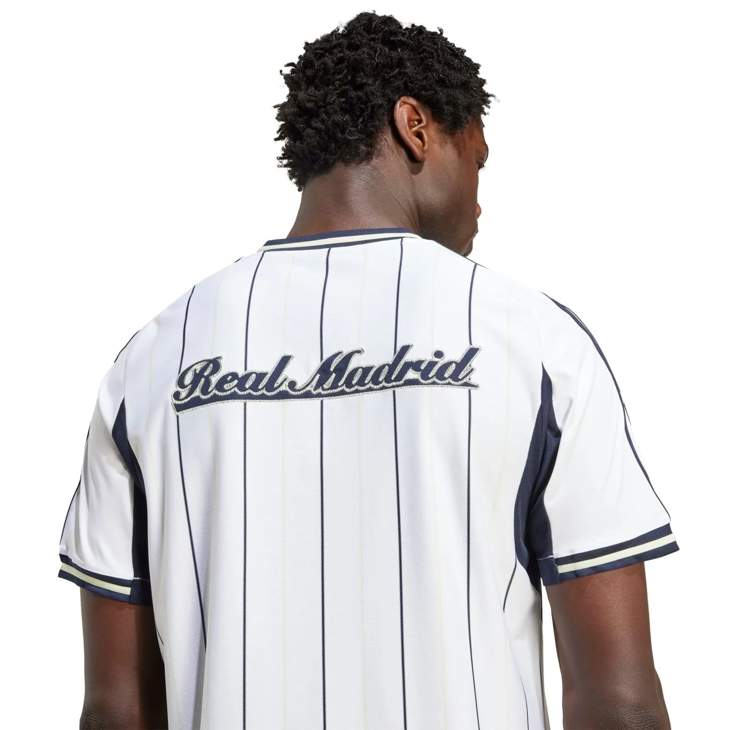 Mens adidas US Pack Shirt 25/26 White - Image 3