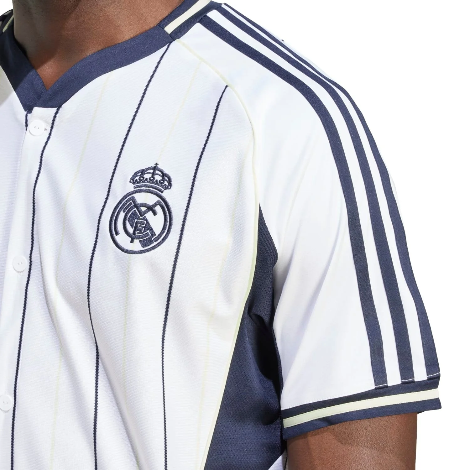 Mens adidas US Pack Shirt 25/26 White - Image 4