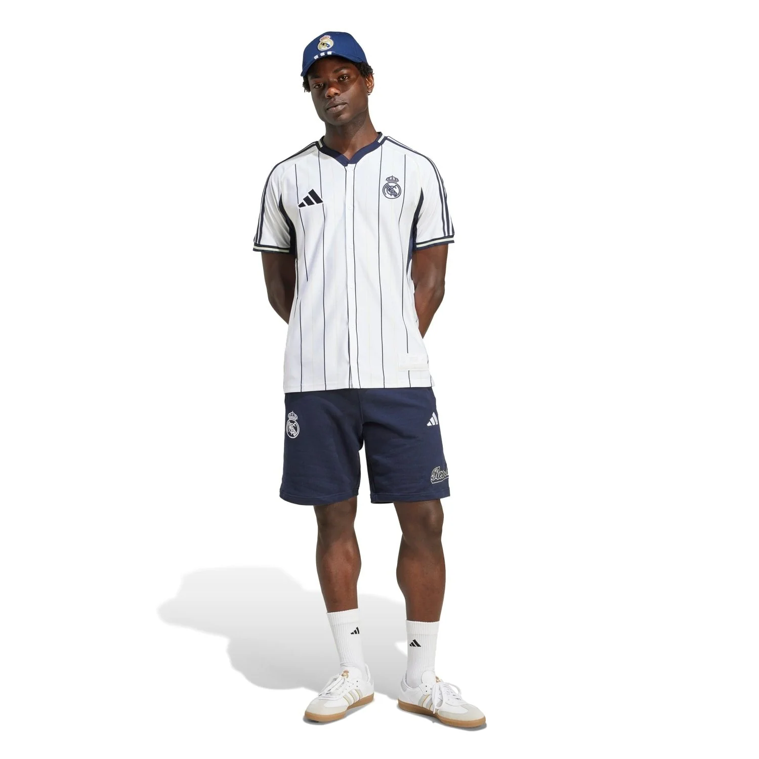 Mens adidas US Pack Shirt 25/26 White - Image 5