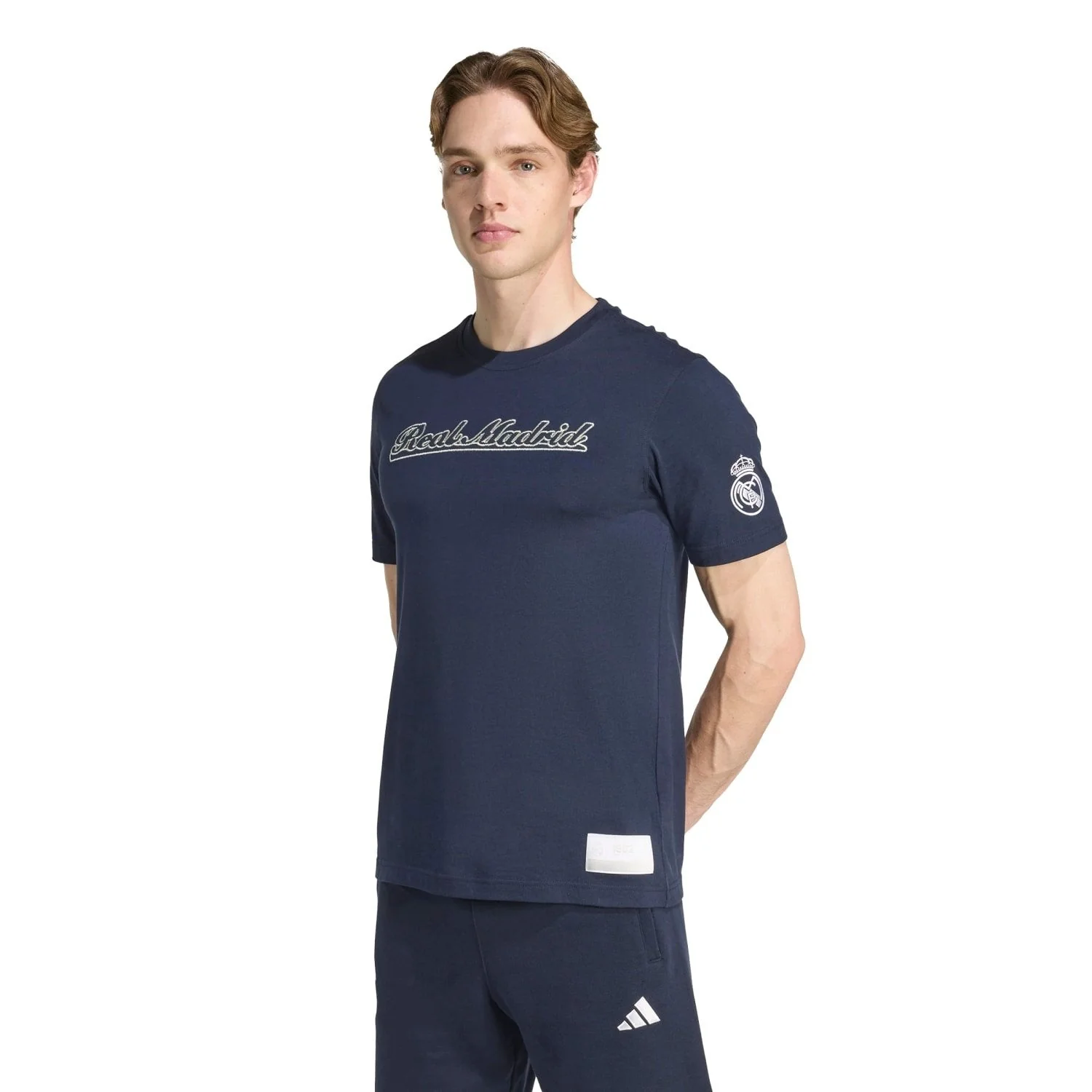 Mens adidas US Pack T-Shirt 25/26 Navy - Image 2