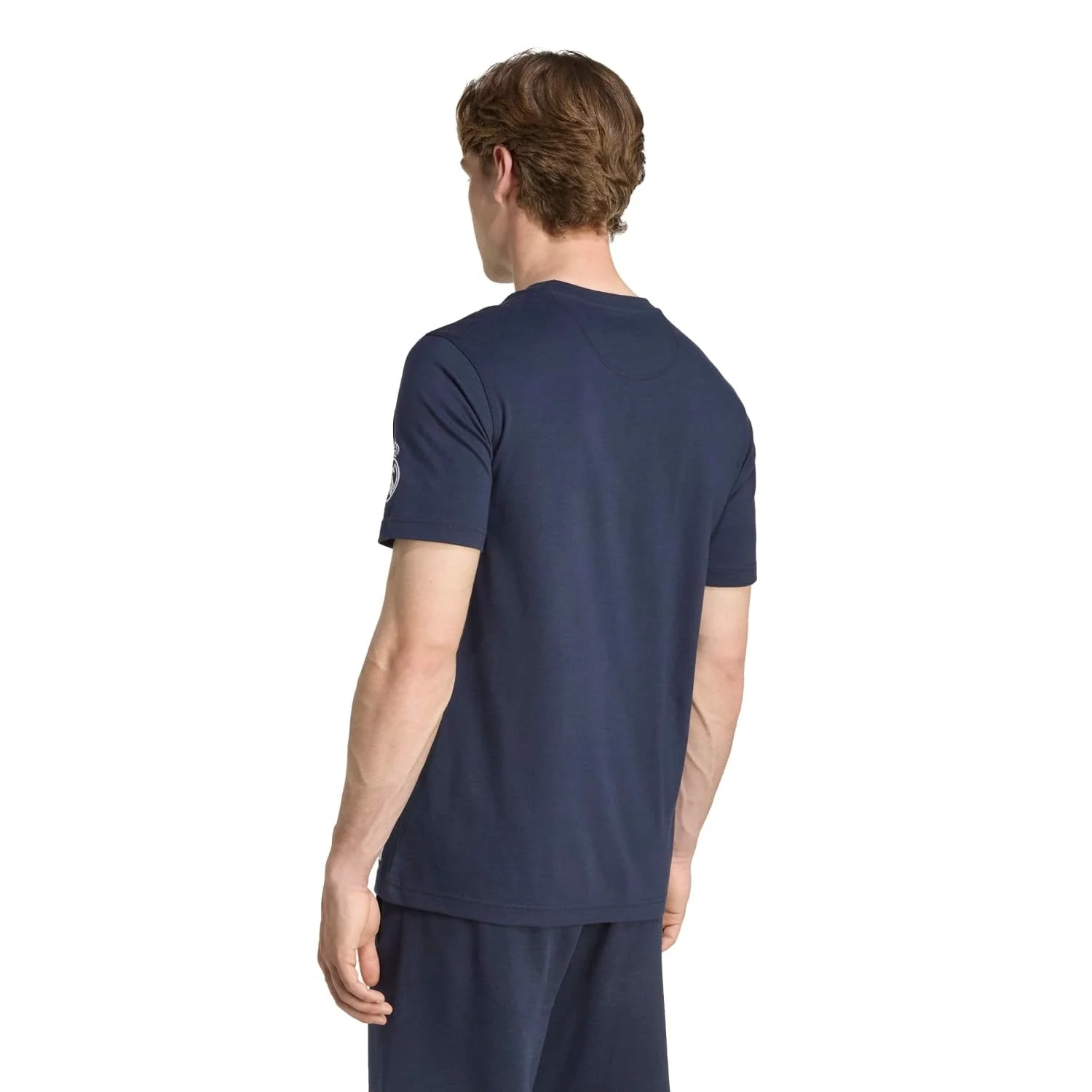 Mens adidas US Pack T-Shirt 25/26 Navy - Image 3