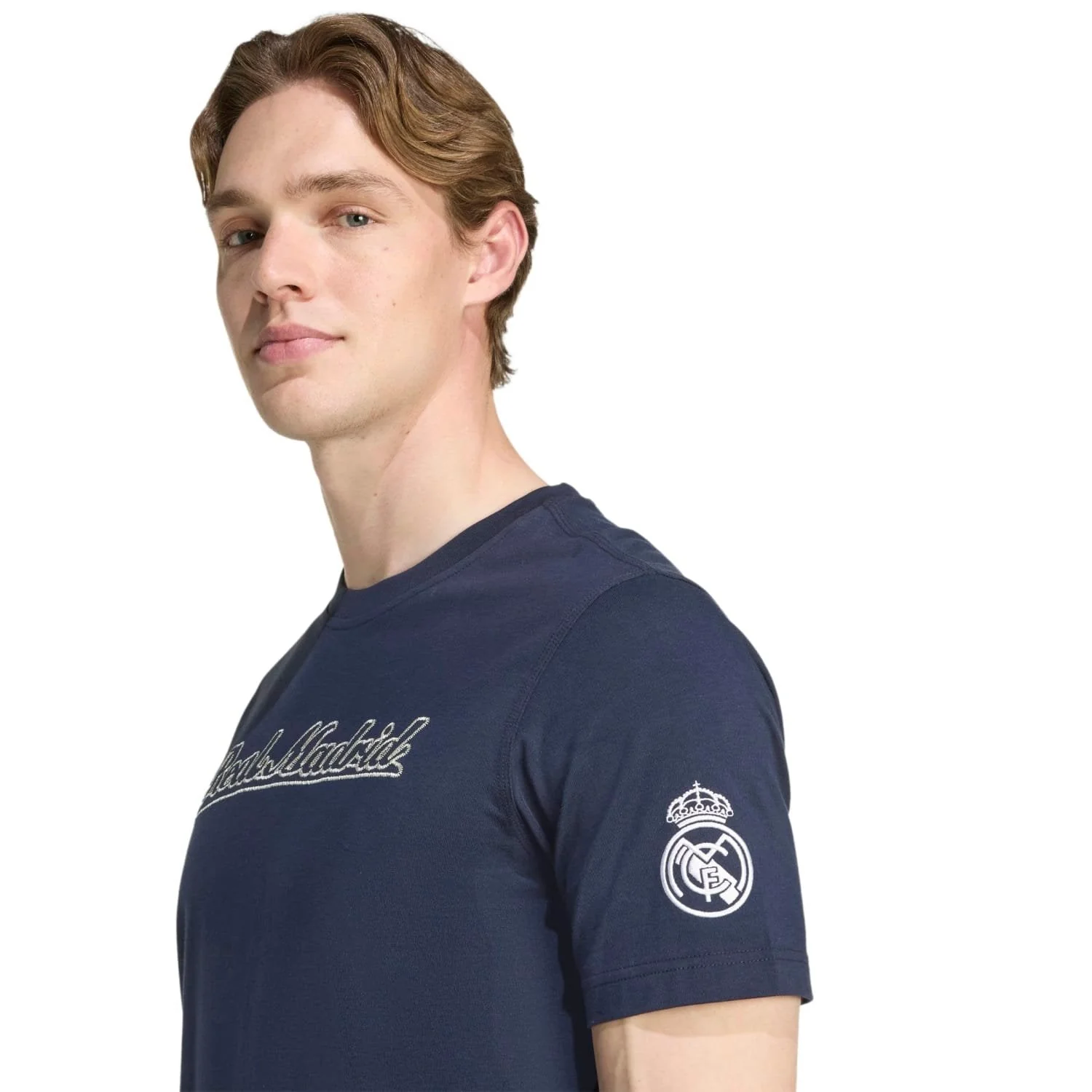 Mens adidas US Pack T-Shirt 25/26 Navy - Image 4