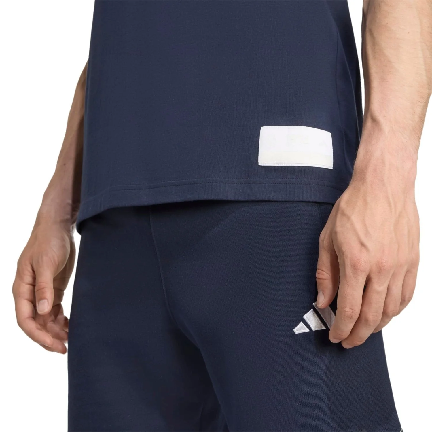 Mens adidas US Pack T-Shirt 25/26 Navy - Image 5