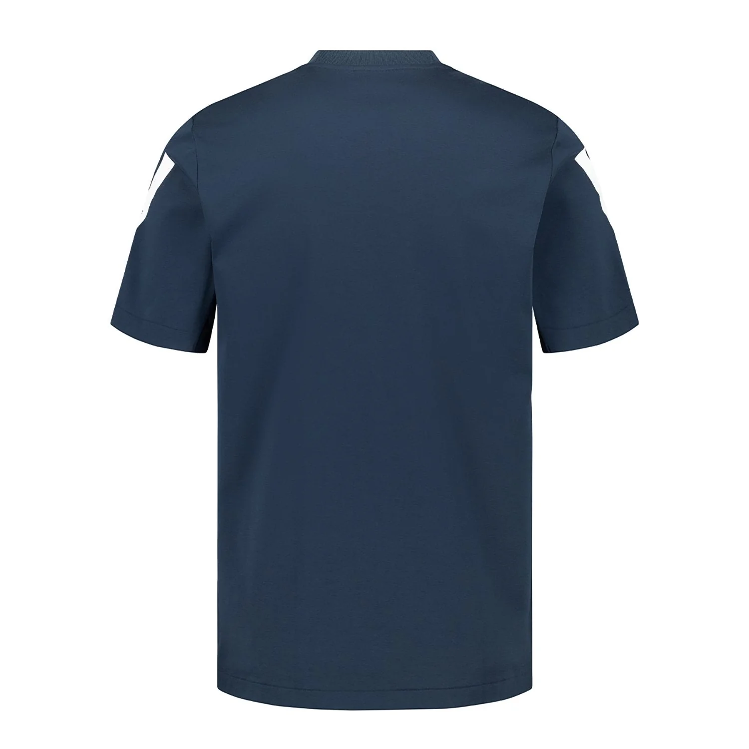 Mens Adidas Real Urban T-shirt Navy - Image 2
