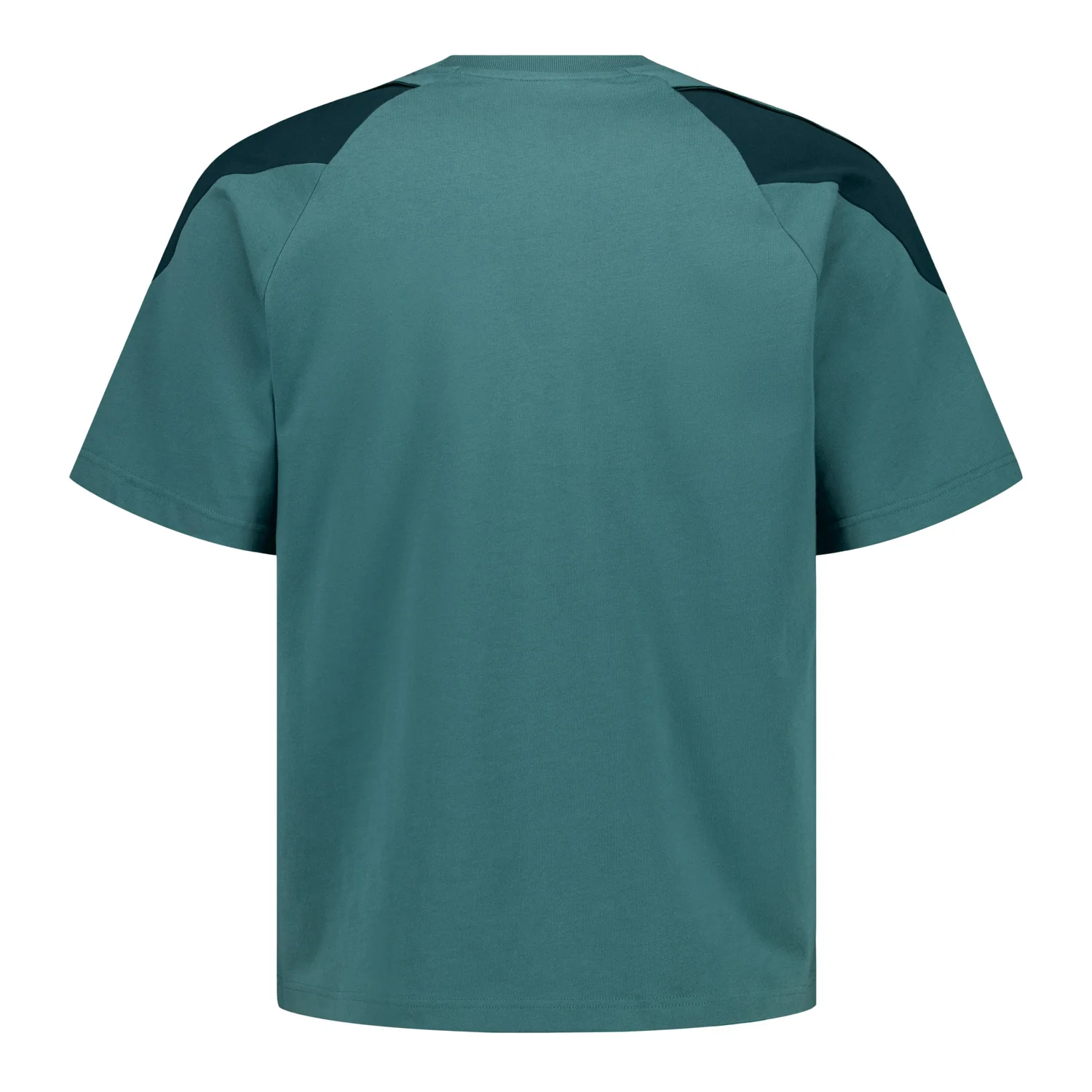 Mens adidas Stadium T-Shirt Green - Image 2
