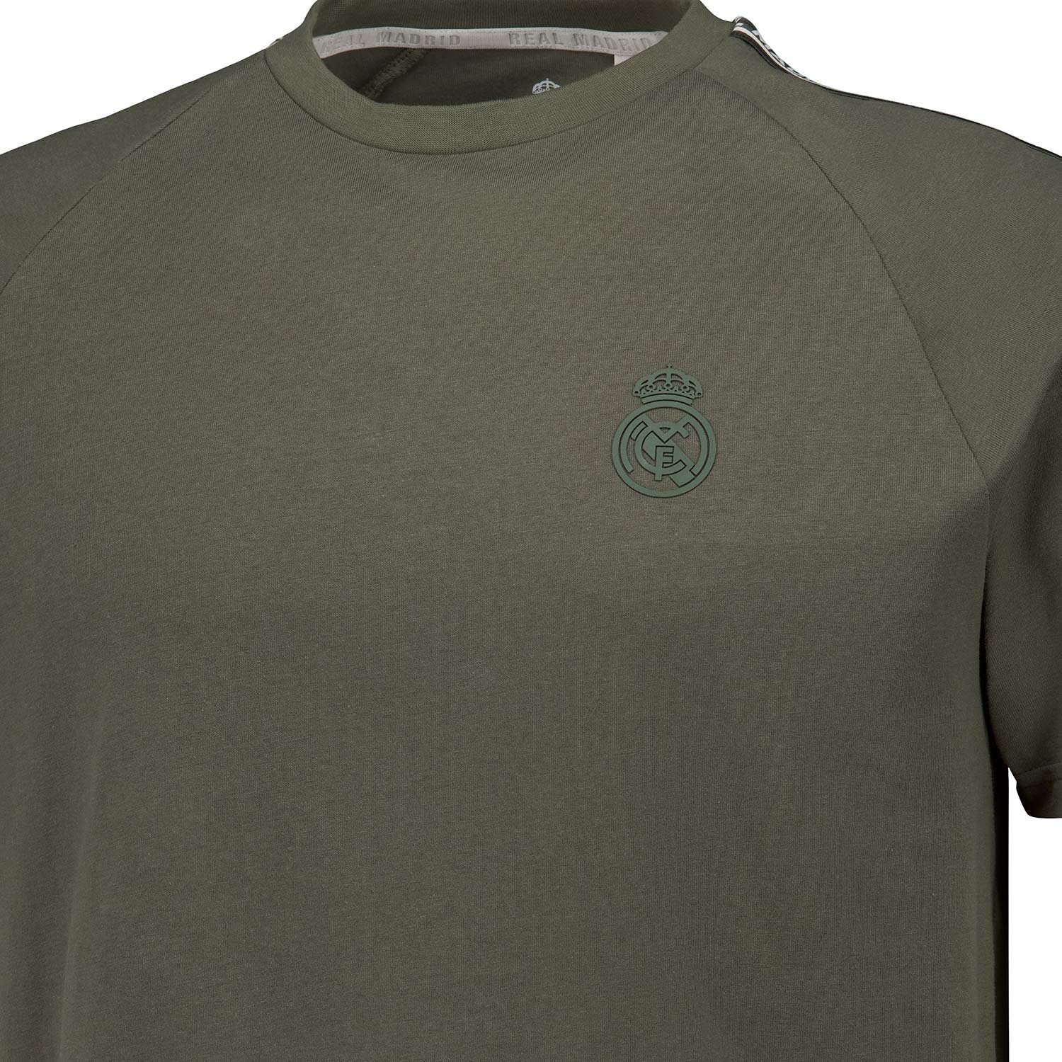 Men’s Green Block Tape T‑Shirt - Image 3