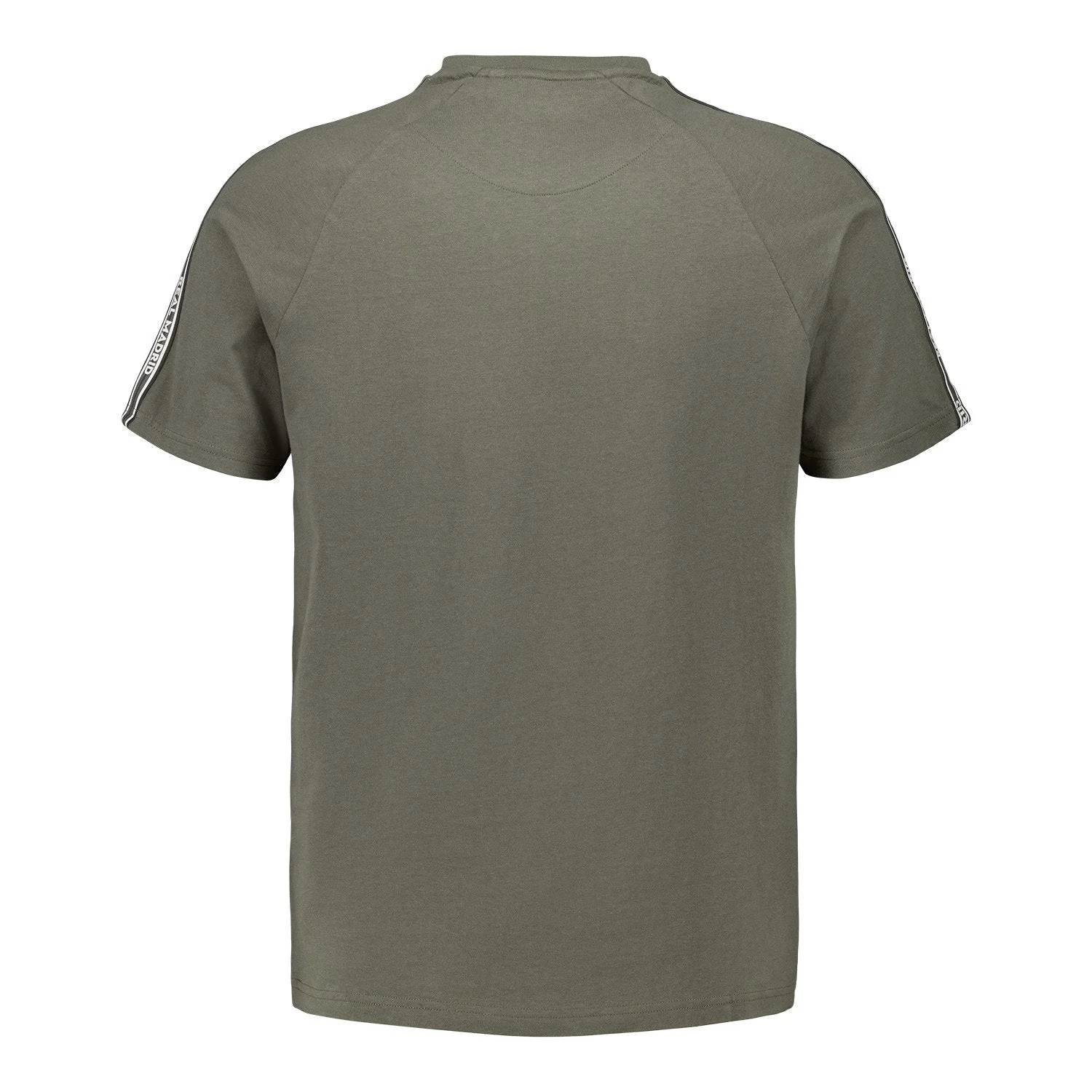 Men’s Green Block Tape T‑Shirt - Image 4