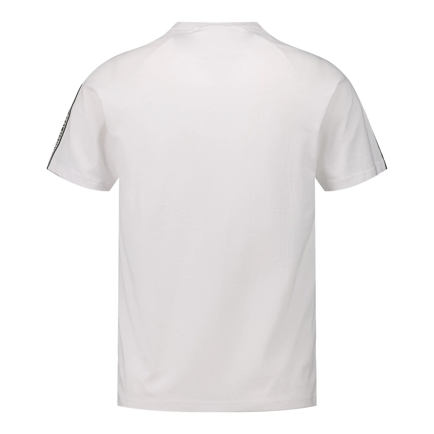Mens Tape T-Shirt White - Image 2