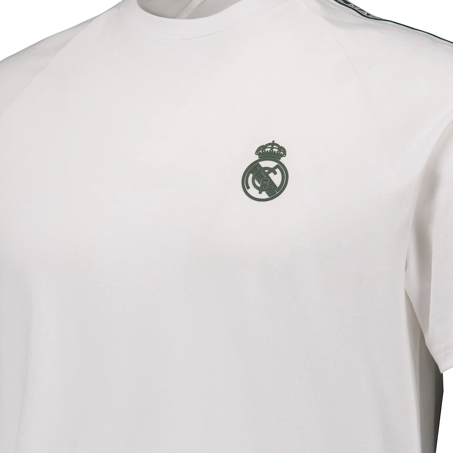 Mens Tape T-Shirt White - Image 3