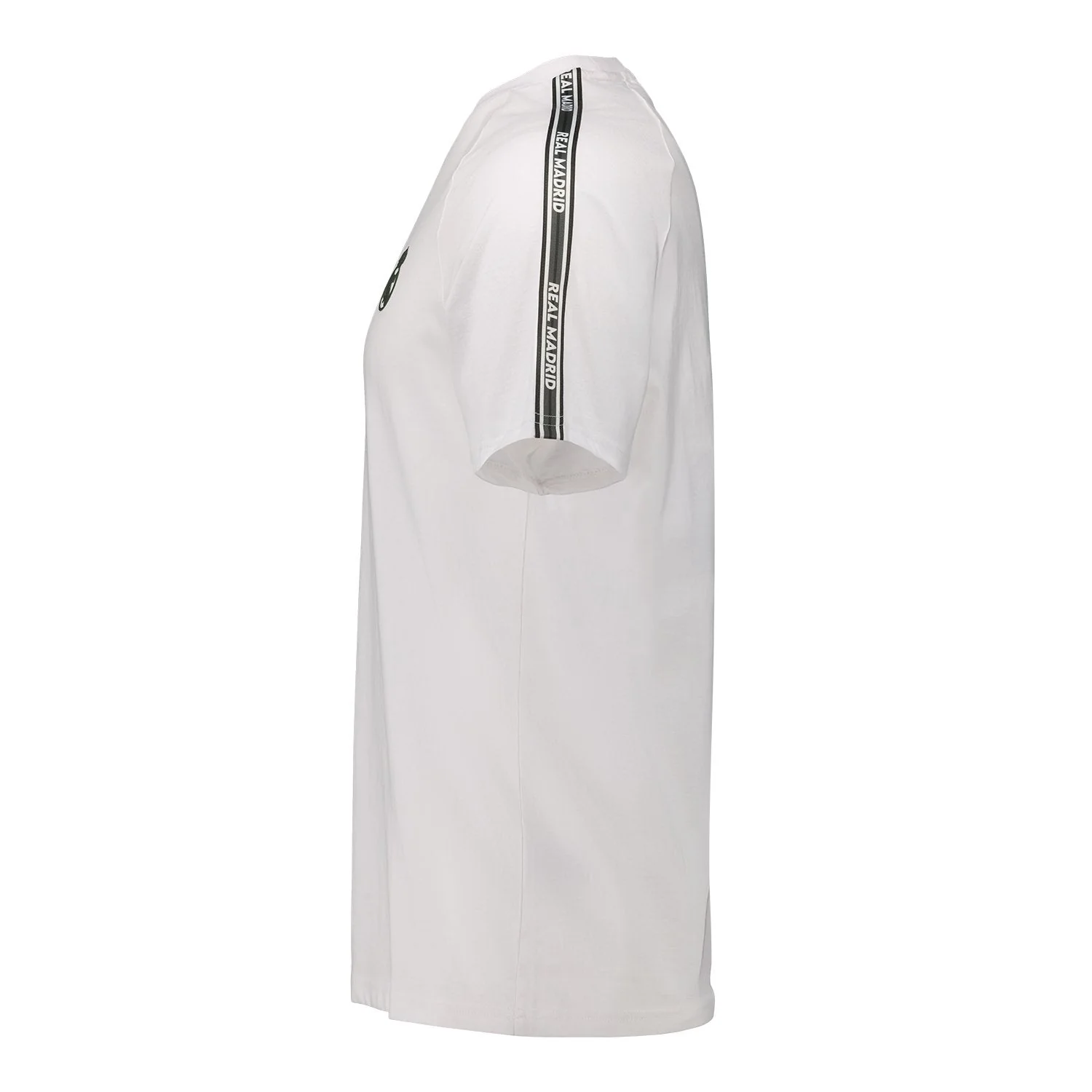 Mens Tape T-Shirt White - Image 4