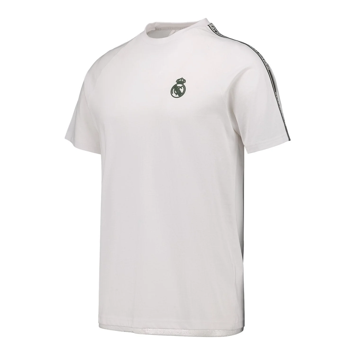 Mens Tape T-Shirt White - Image 5