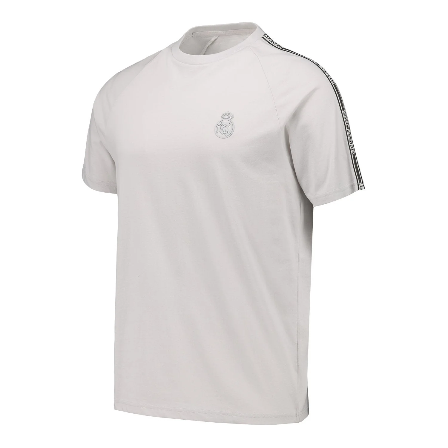 Mens Tape T-Shirt Grey - Image 2
