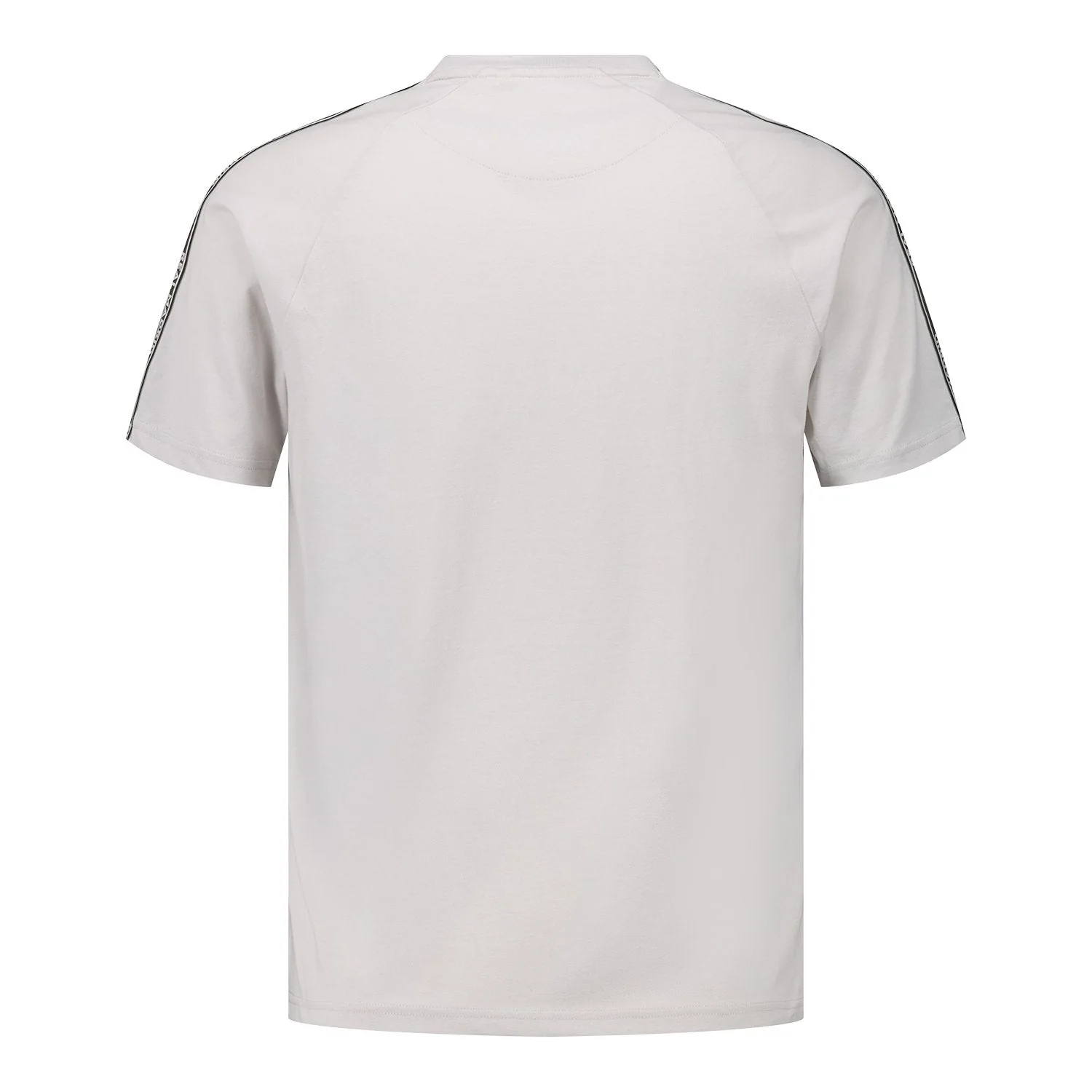 Mens Tape T-Shirt Grey - Image 4