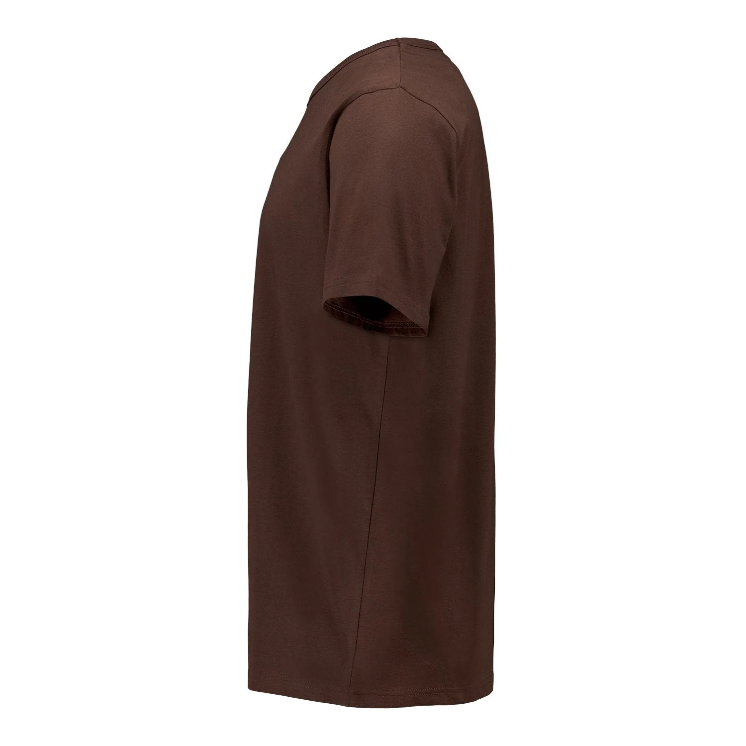 Men’s Classic Brown T-Shirt - Image 3