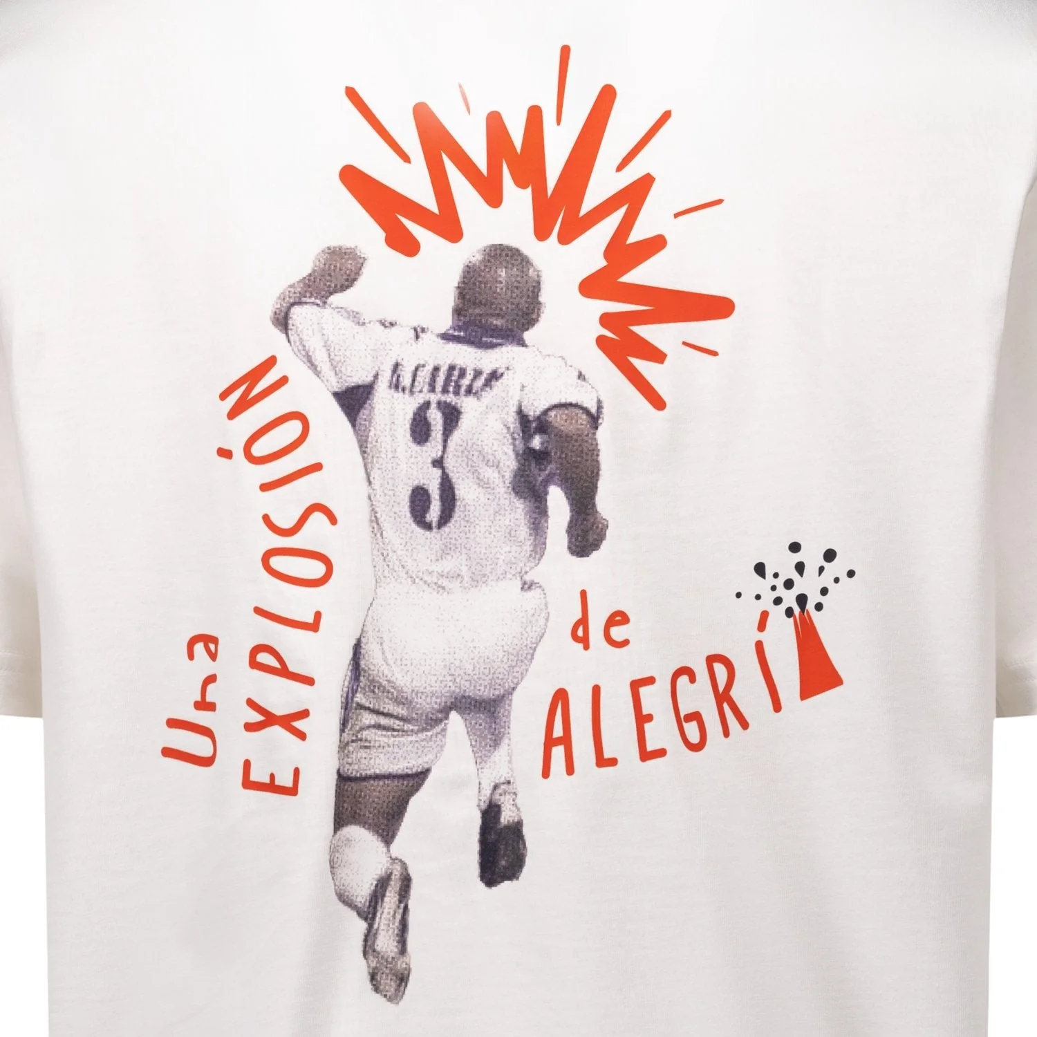 Mens T-Shirt Roberto Carlos adidas Magic Moments White - Image 4