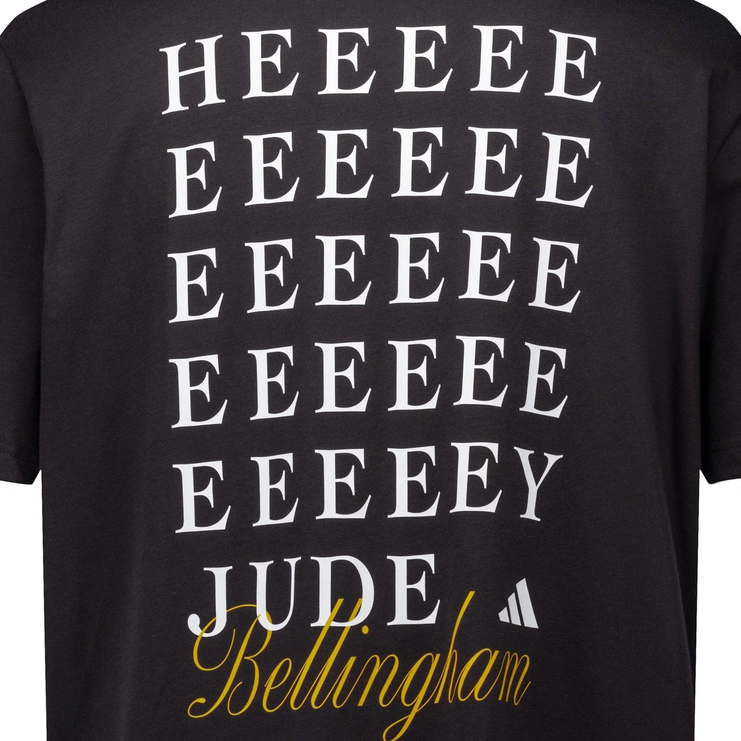 Mens T-Shirt Bellingham adidas Magic Moments Black - Image 4