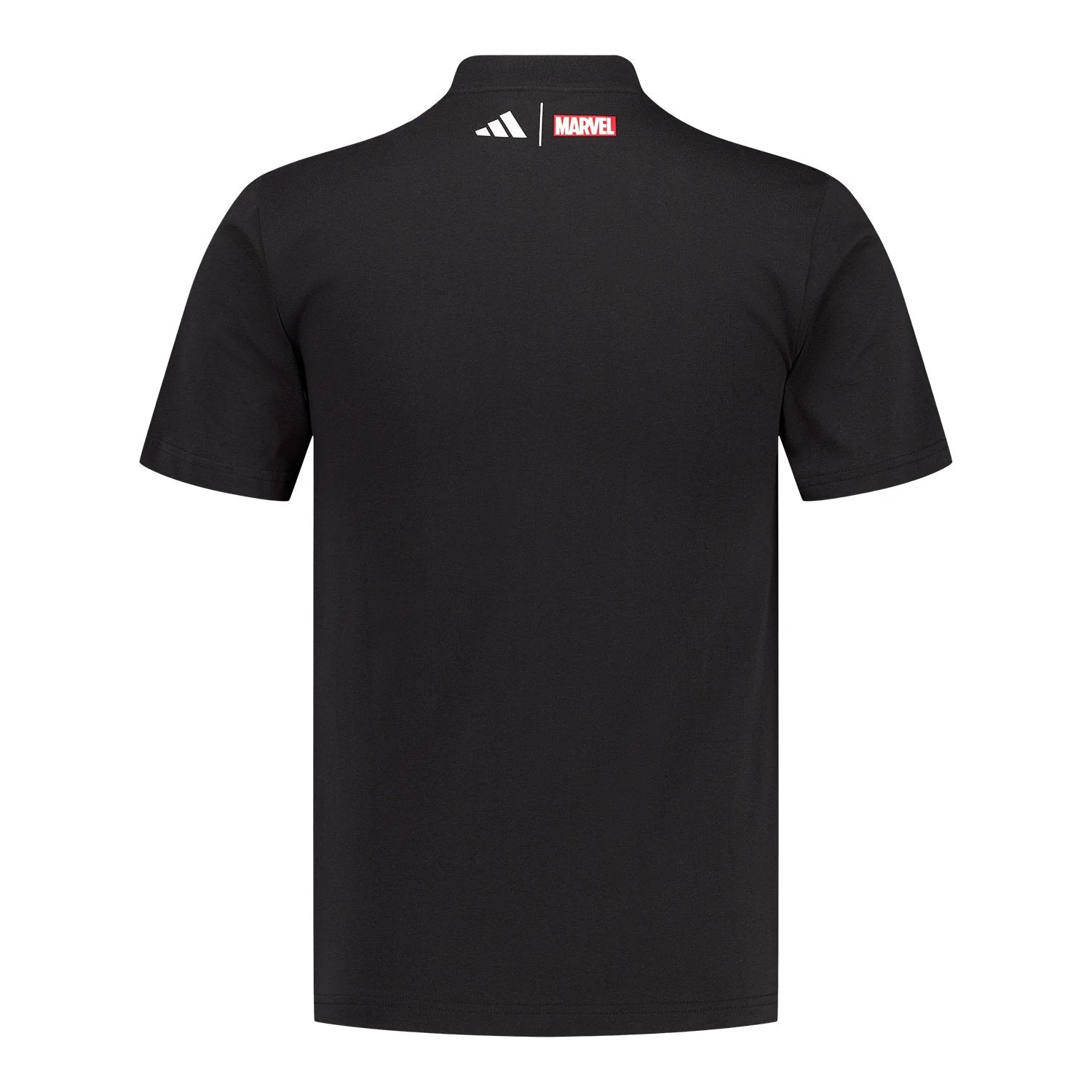 Mens adidas Marvel T-Shirt 25/26 Black - Image 2