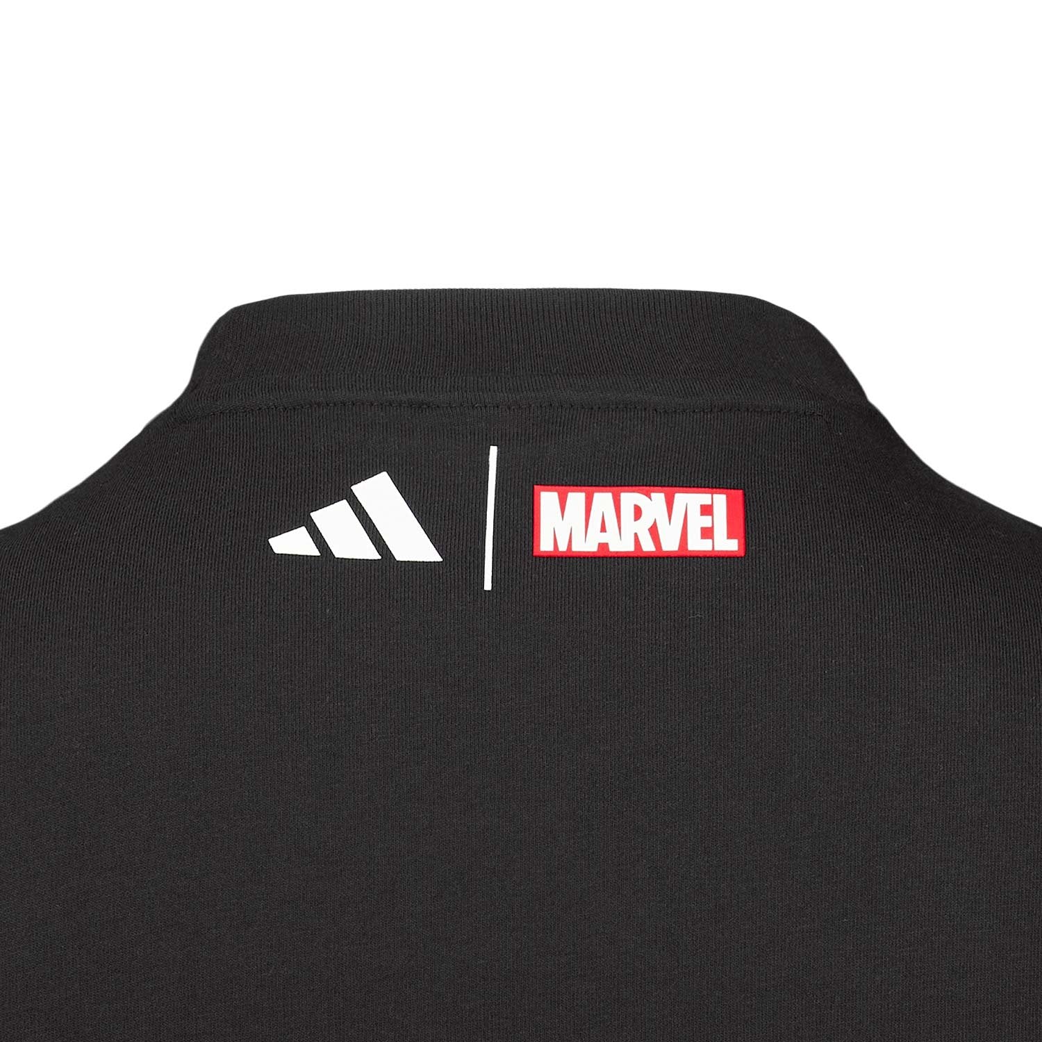Mens adidas Marvel T-Shirt 25/26 Black - Image 4