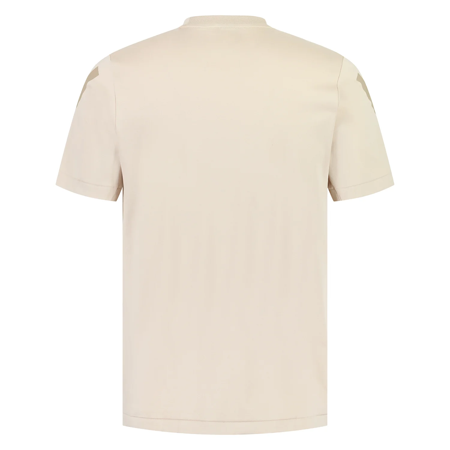 Mens adidas Real Urban Z.N.E. T-shirt Beige - Image 2