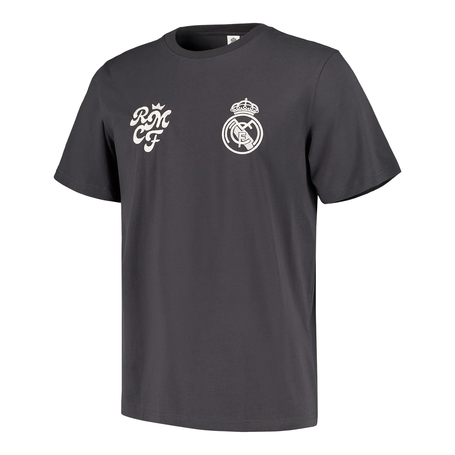 Mens Collegiate T-Shirt Grey - Image 2