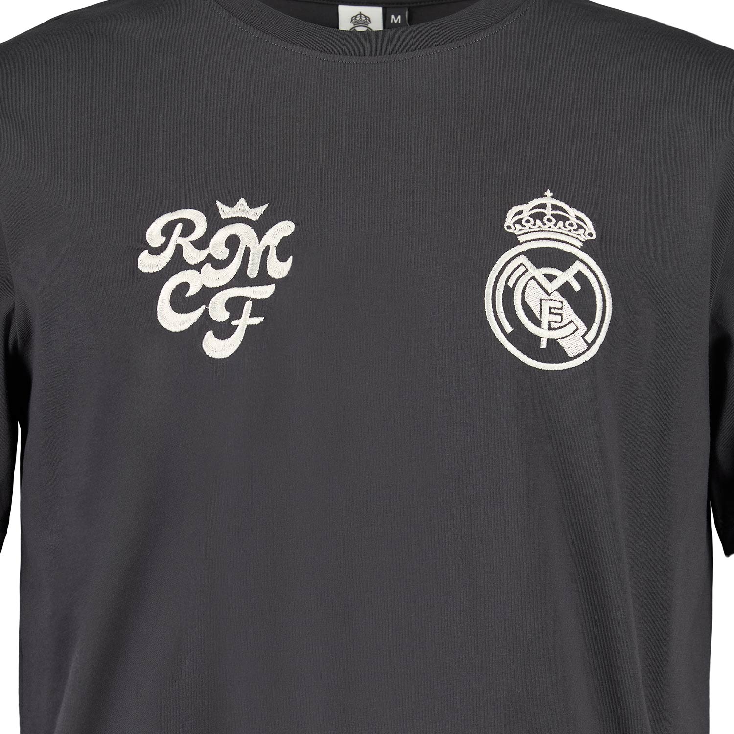 Mens Collegiate T-Shirt Grey - Image 3