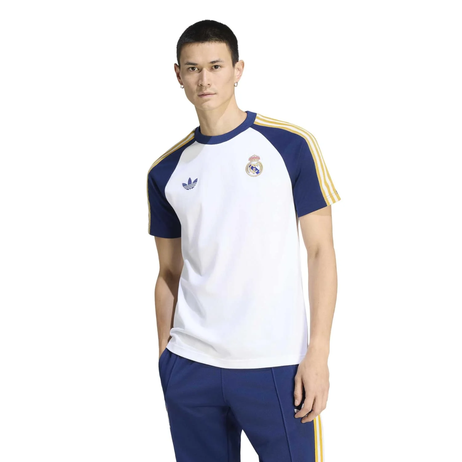 Mens T-Shirt adidas Originals 25/26 White - Image 2