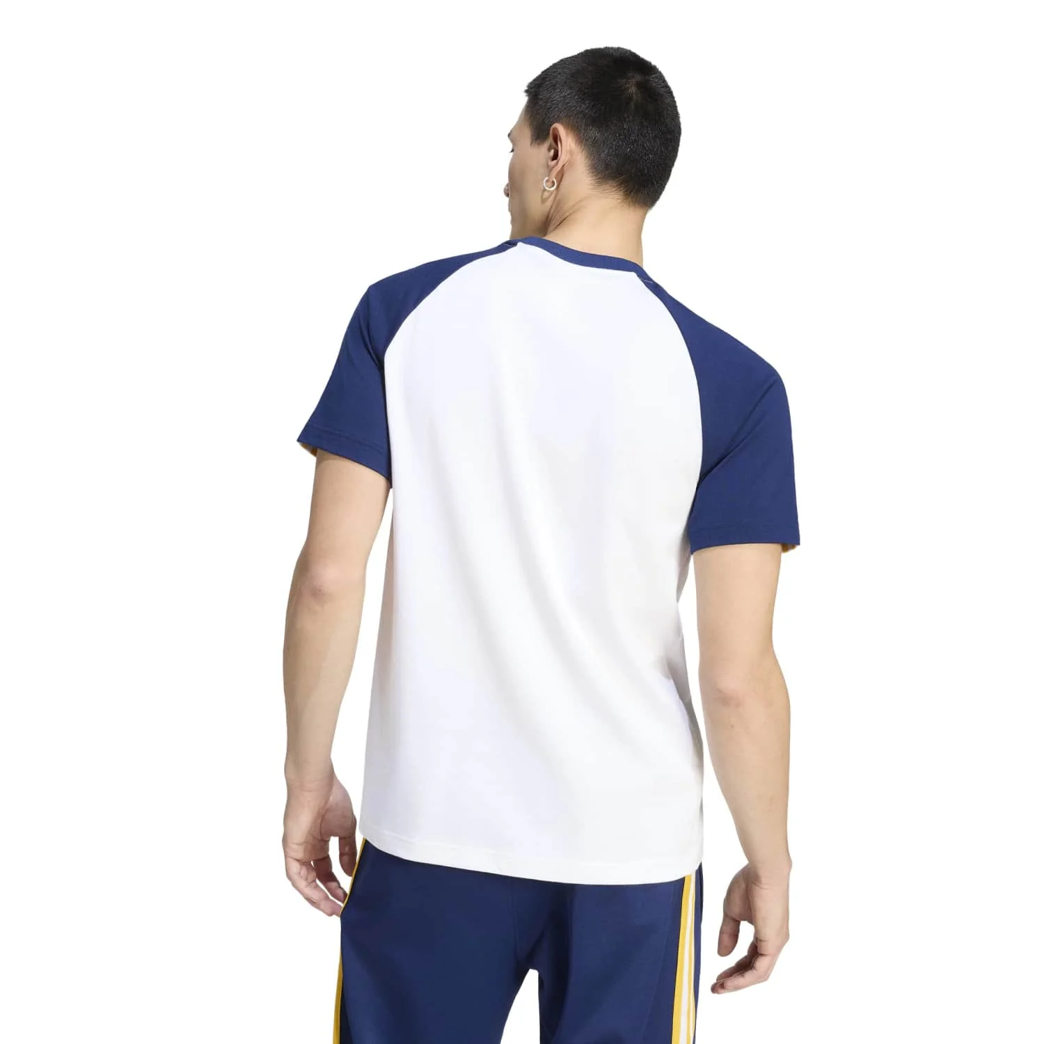 Mens T-Shirt adidas Originals 25/26 White - Image 3
