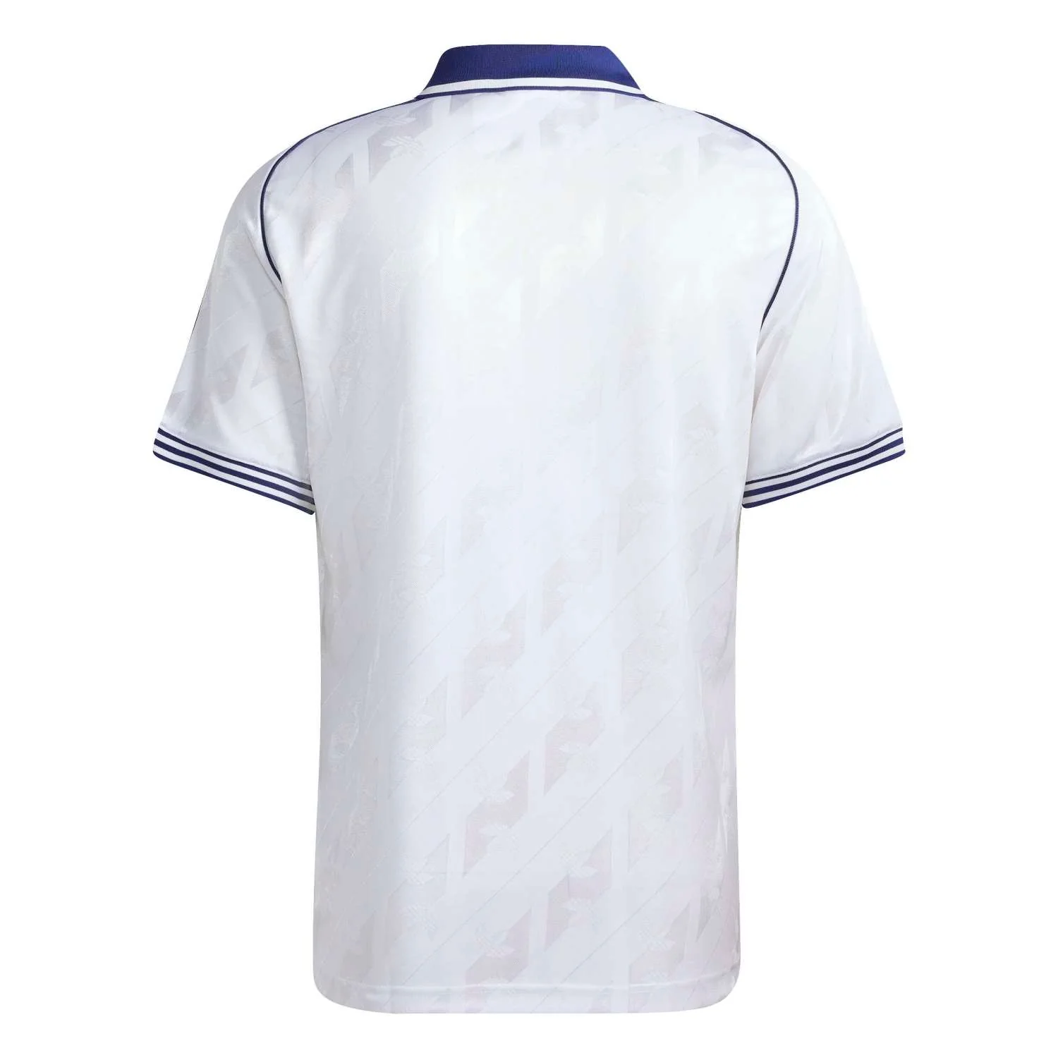 Mens Collared T-Shirt adidas Originals 25/26 White - Image 2