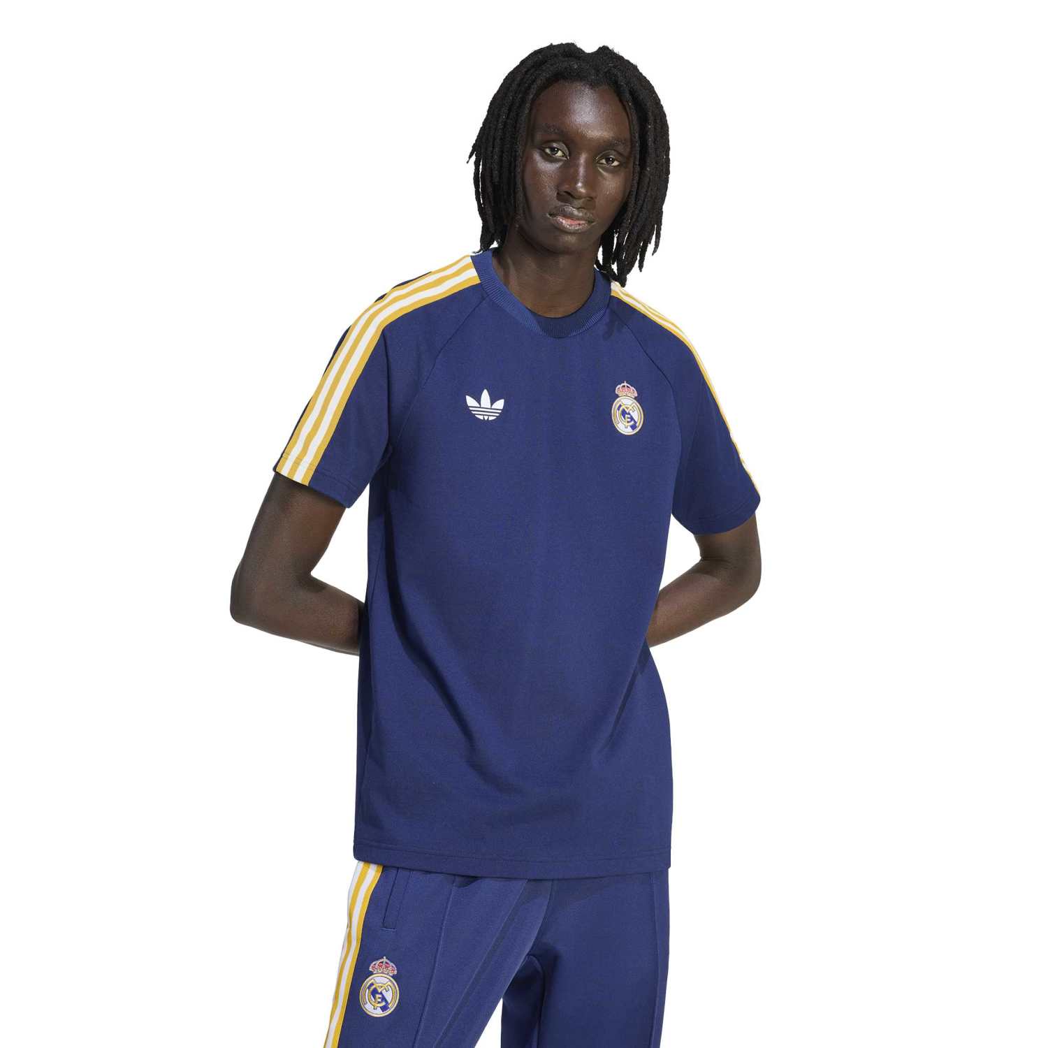 Mens T-Shirt adidas Originals 25/26 Navy Blue - Image 2