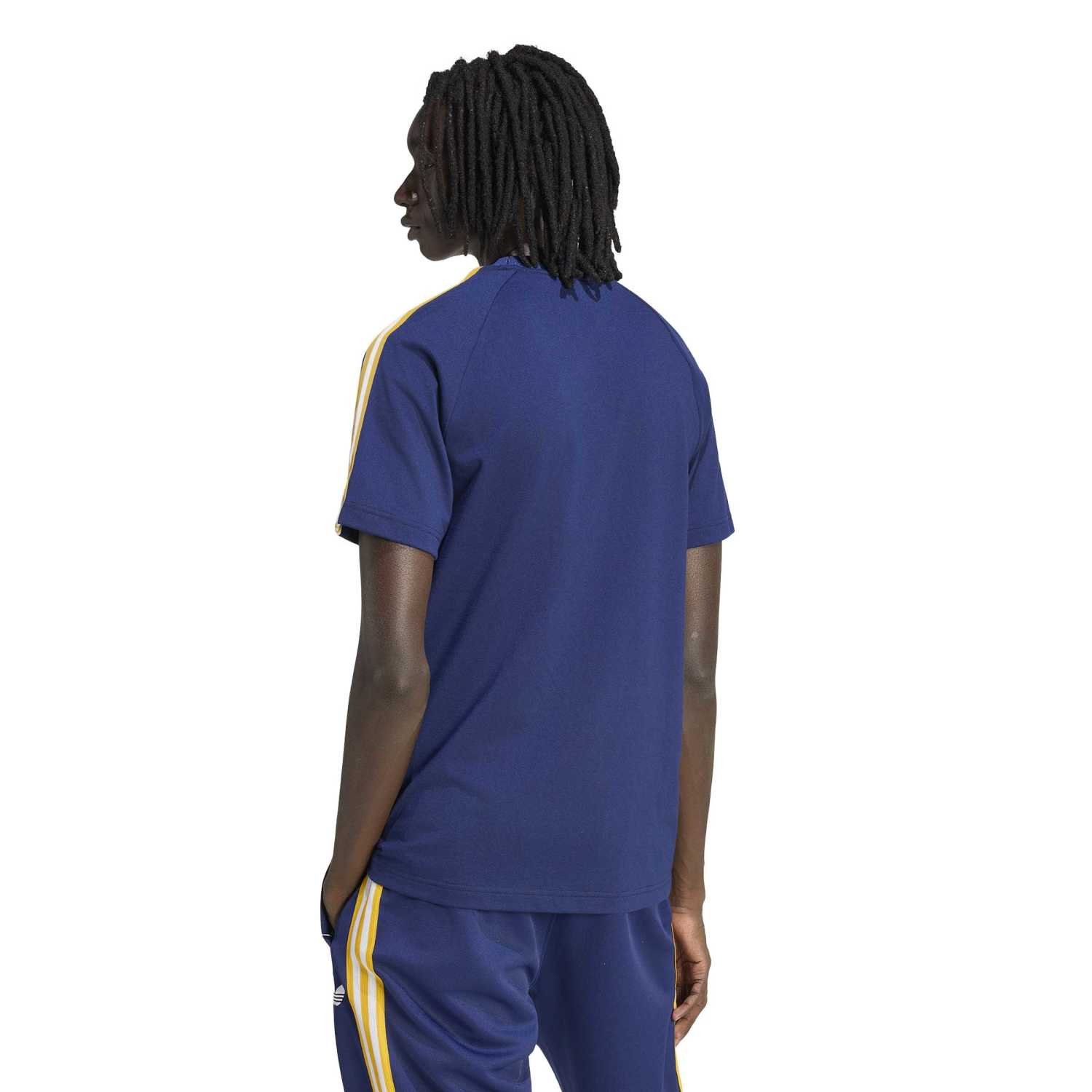 Mens T-Shirt adidas Originals 25/26 Navy Blue - Image 3