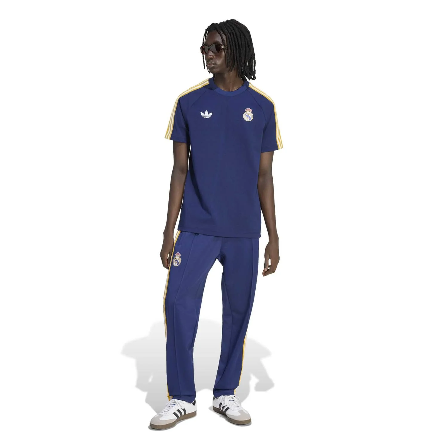 Mens T-Shirt adidas Originals 25/26 Navy Blue - Image 6