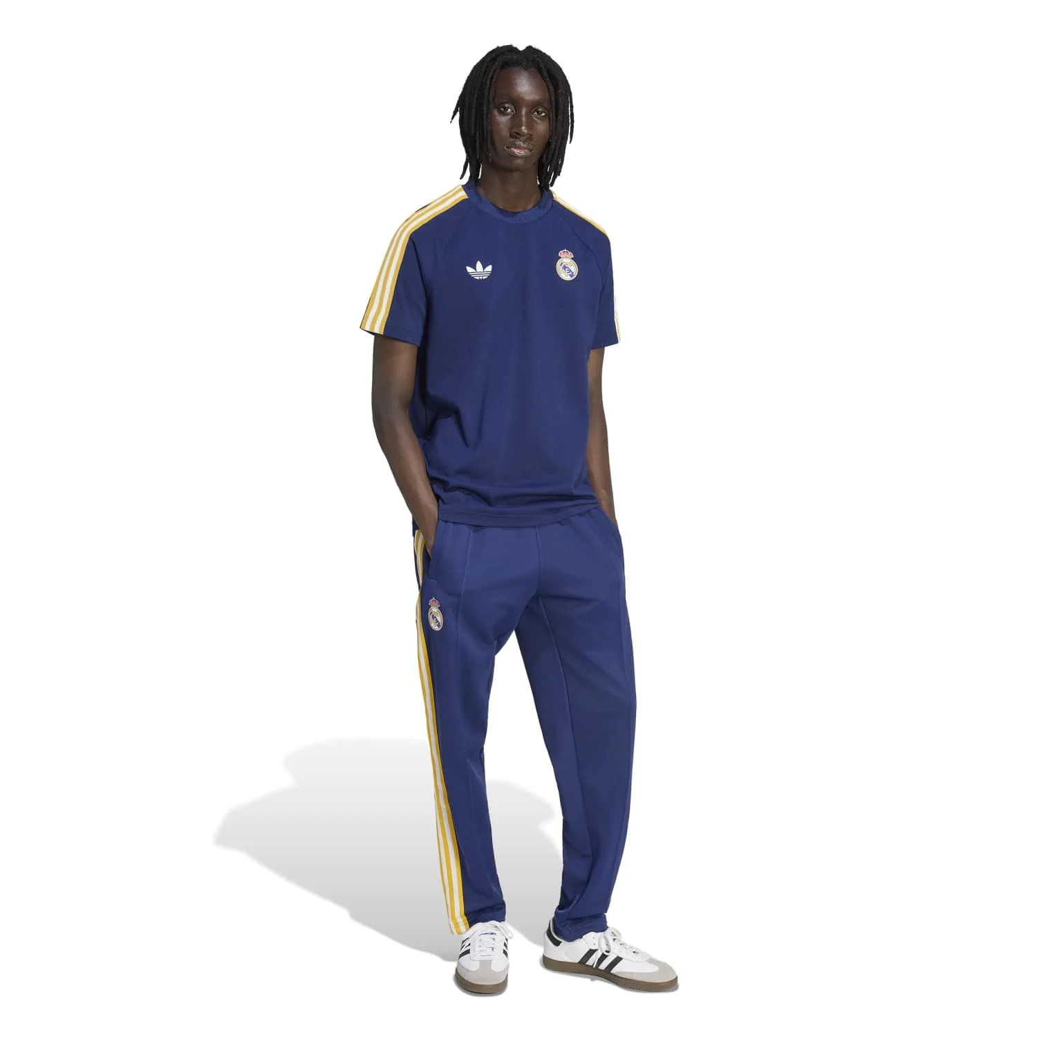 Mens T-Shirt adidas Originals 25/26 Navy Blue - Image 7