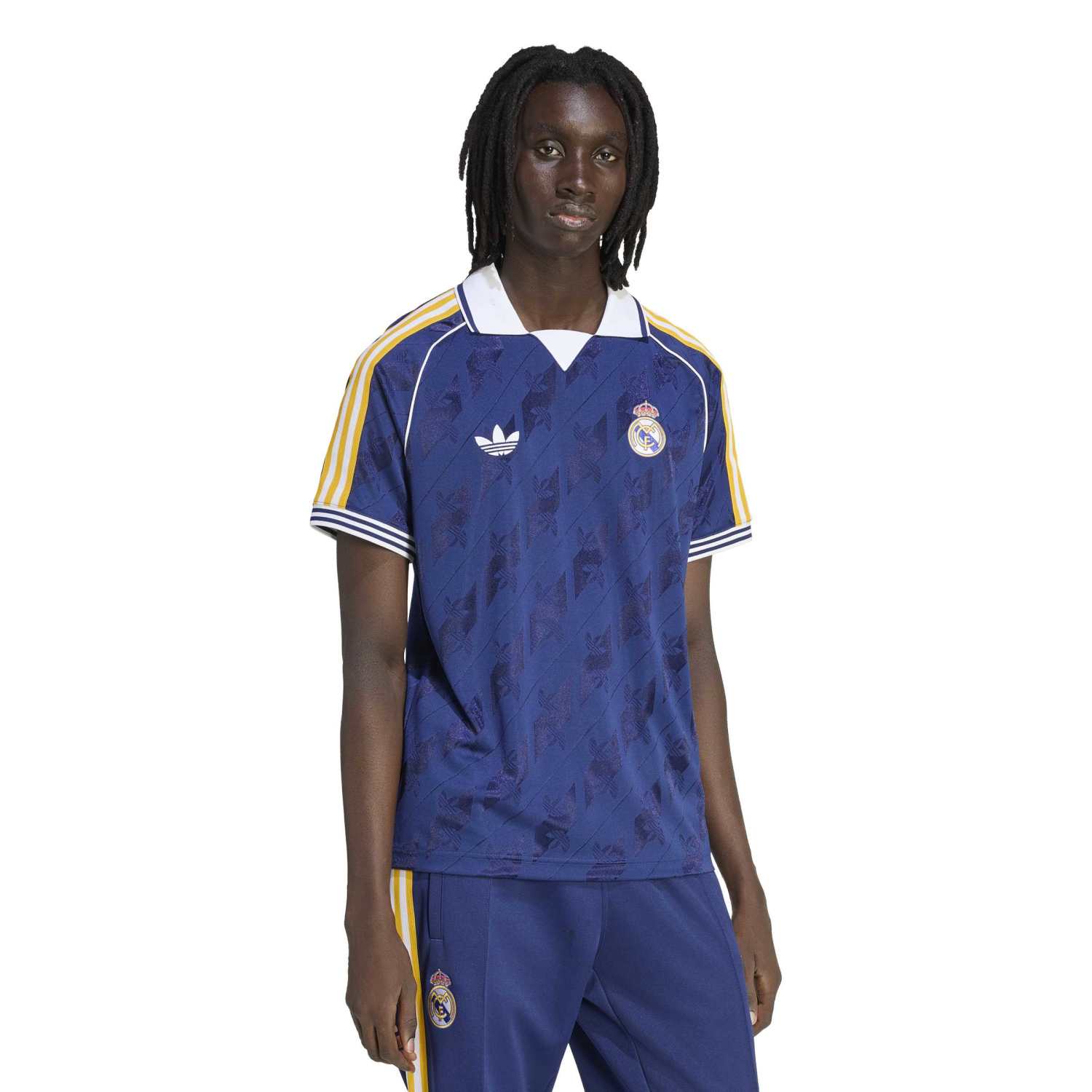 Mens Shirt adidas Originals 25/26 Navy Blue - Image 3