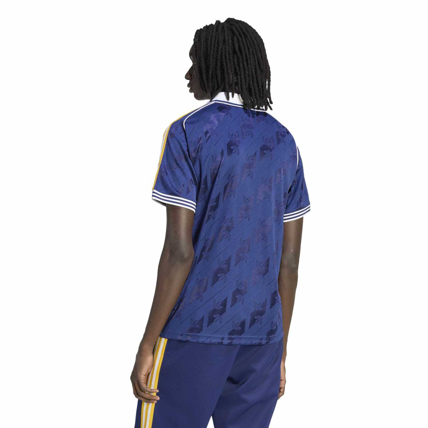 Mens Shirt adidas Originals 25/26 Navy Blue - Image 5