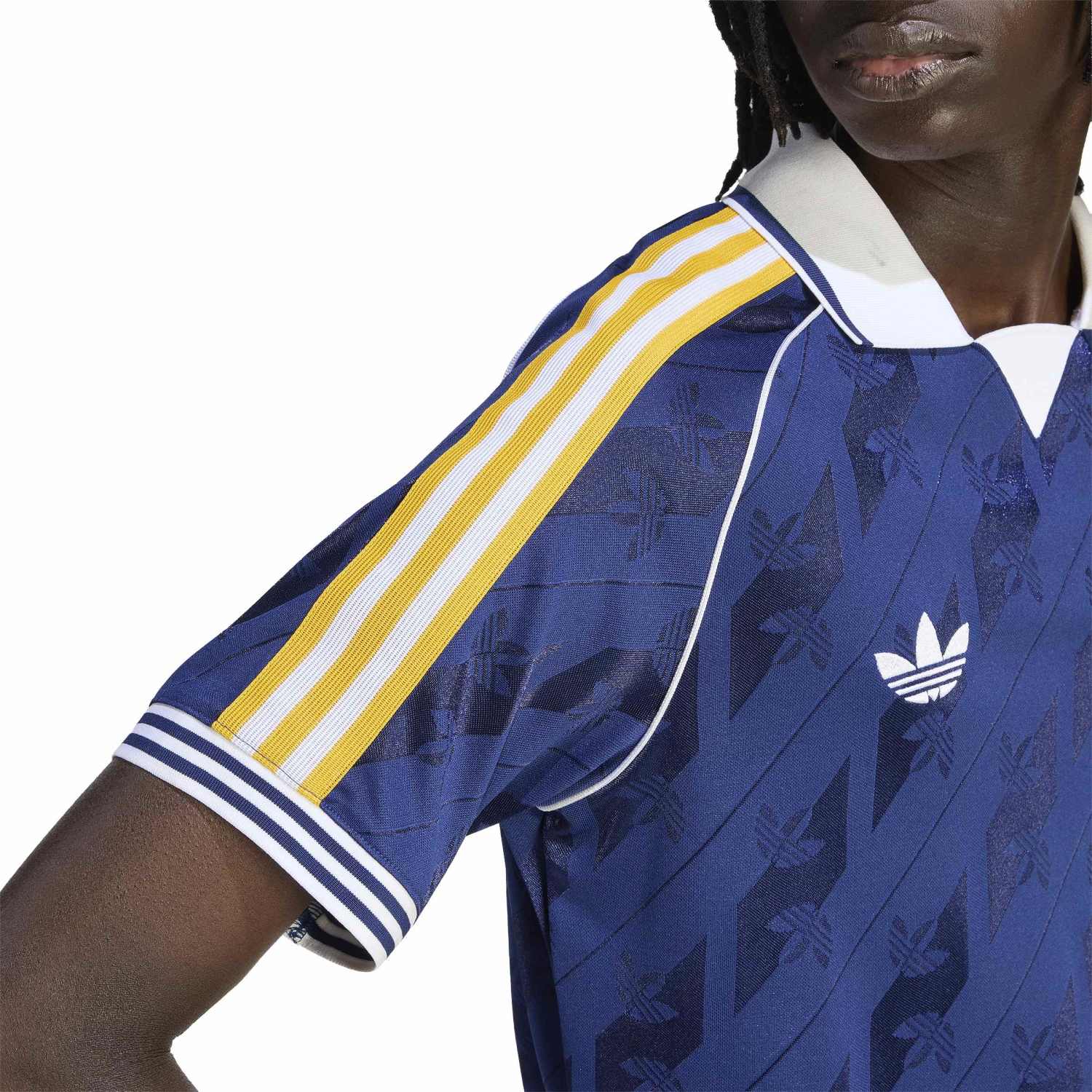 Mens Shirt adidas Originals 25/26 Navy Blue - Image 6