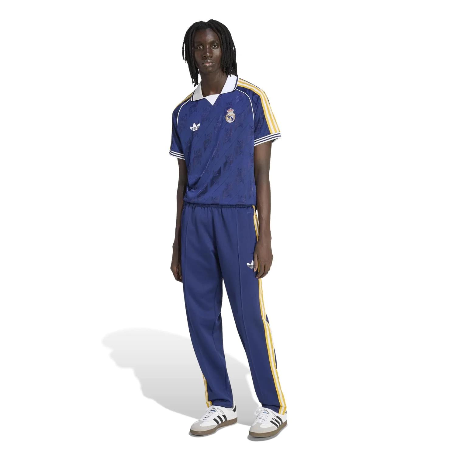 Mens Shirt adidas Originals 25/26 Navy Blue - Image 7