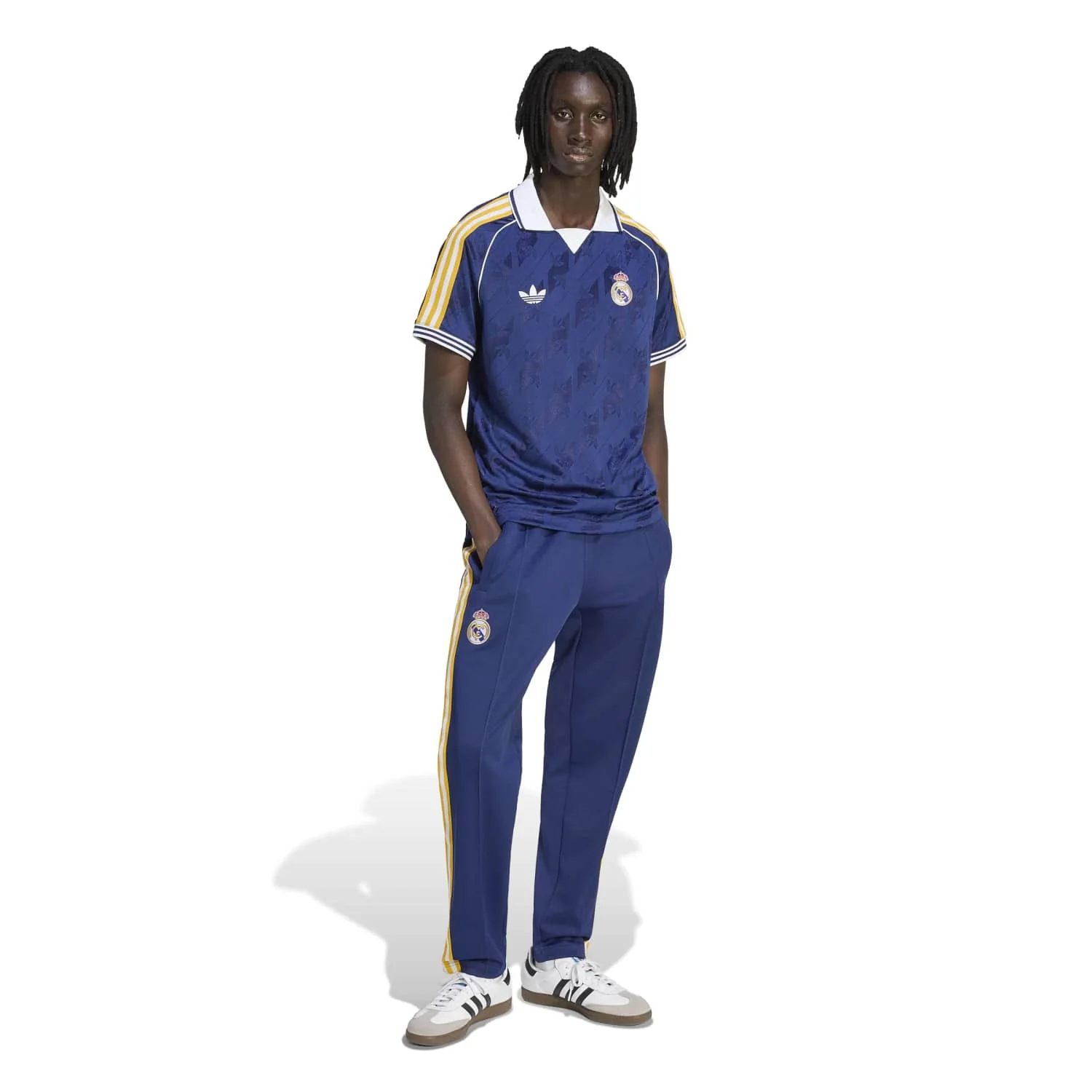 Mens Shirt adidas Originals 25/26 Navy Blue - Image 8
