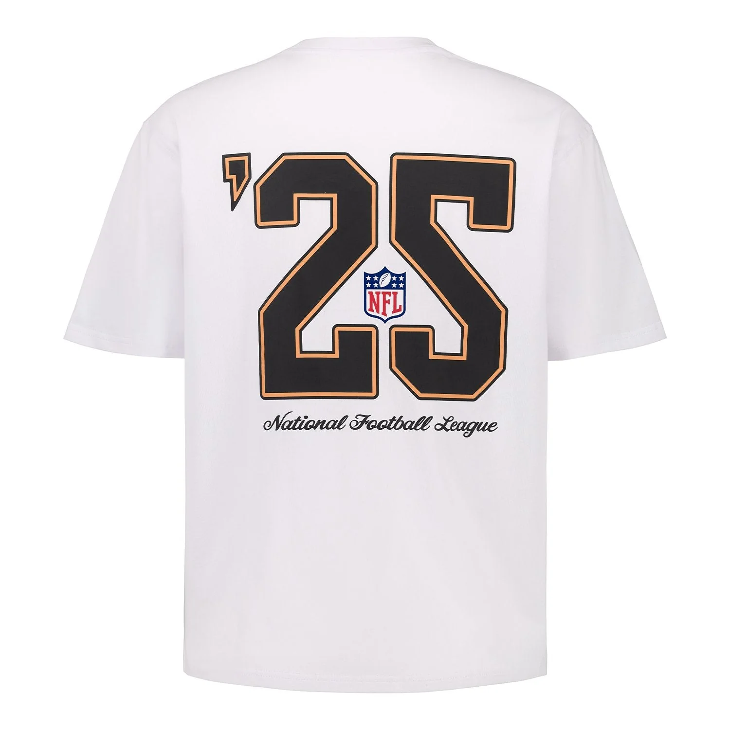 Men’s Real Madrid x NFL White T-Shirt - Image 2